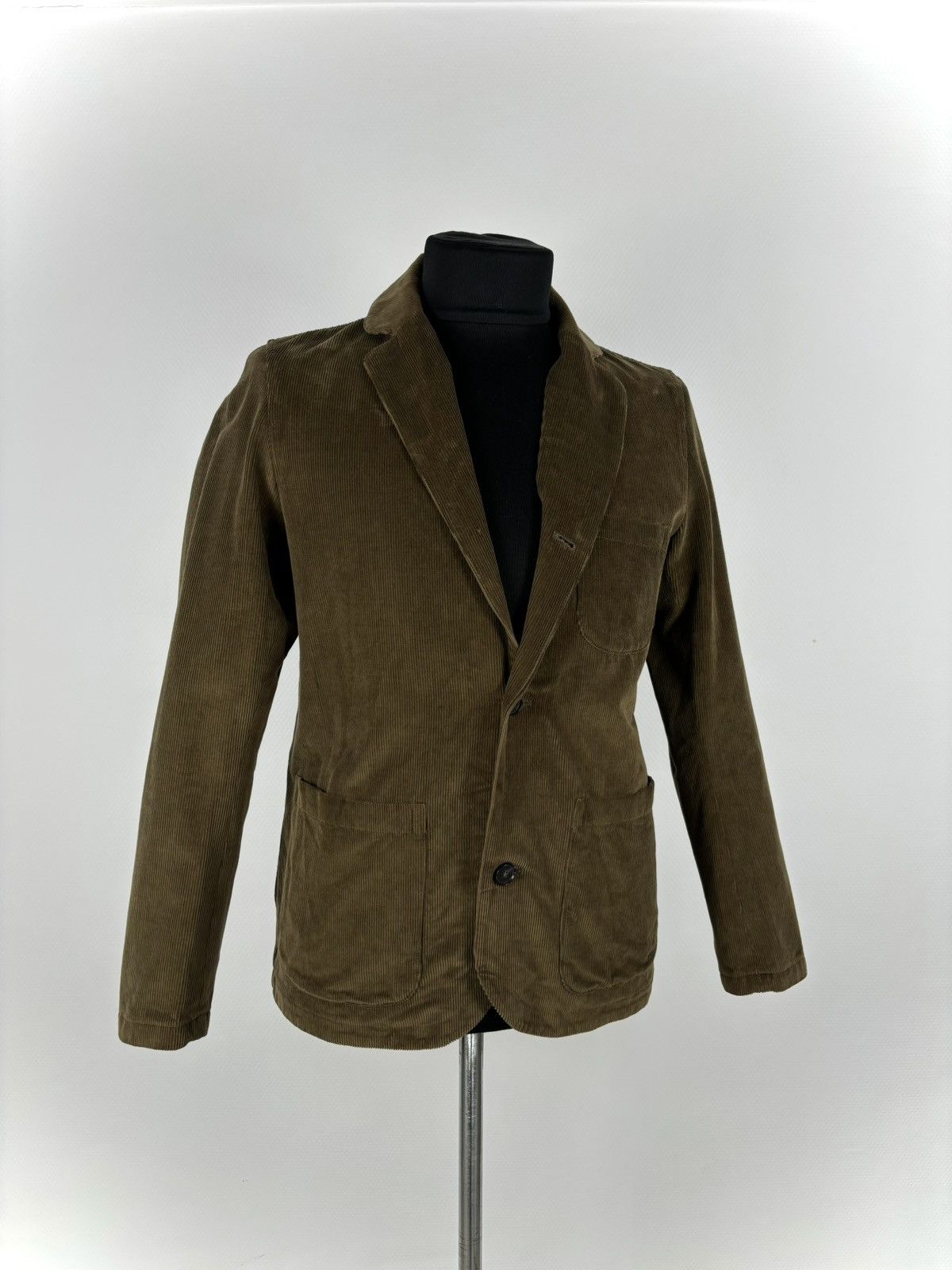 A Kind Of Guise Сorduroy Buttons 3-Pocket Jetmir Jacket Sport Coat Blazer Bomber S-M Size US M / EU 48-50 / 2 - 5 Thumbnail