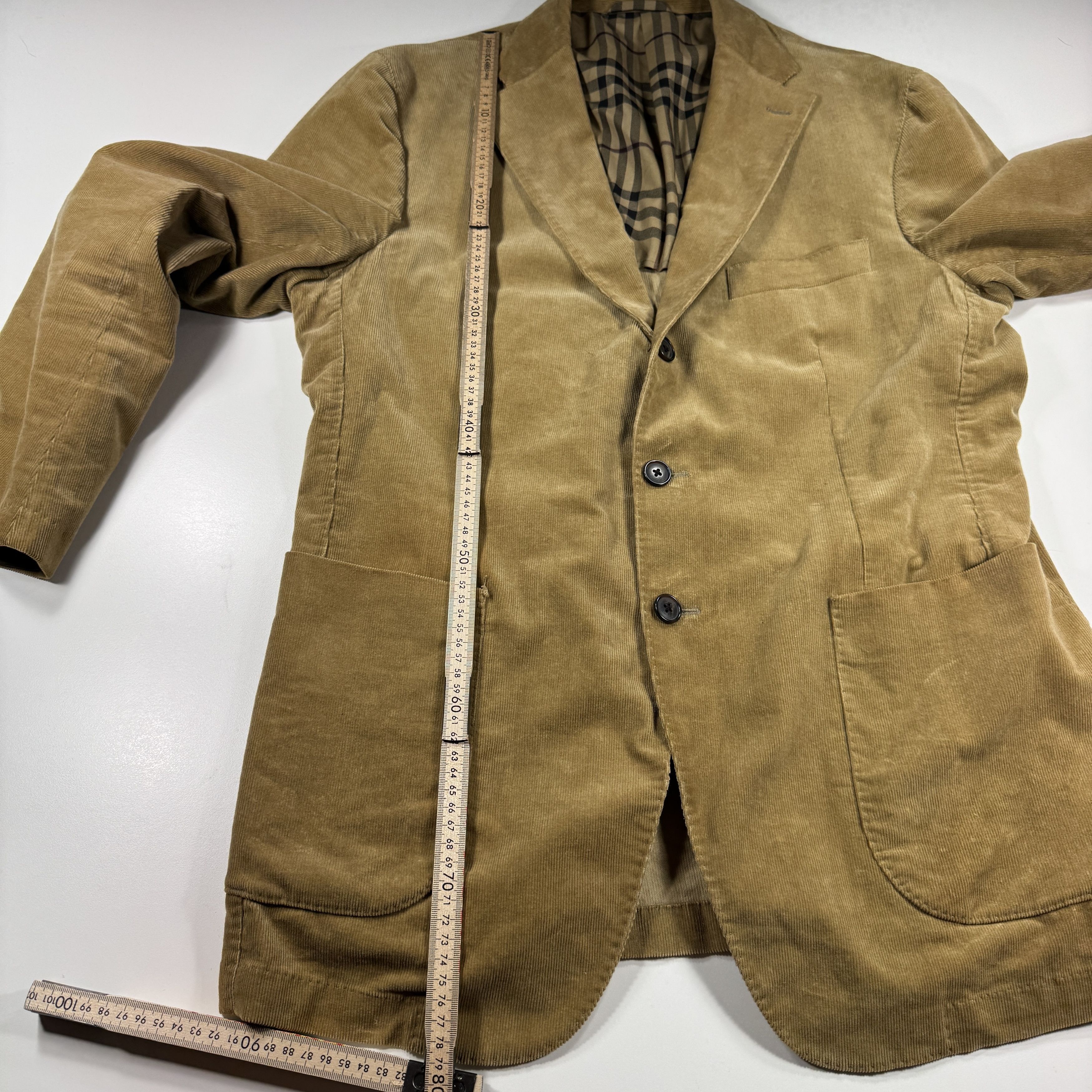 Burberry Burberry London Manchester Blazer Size 54R - 7 Thumbnail