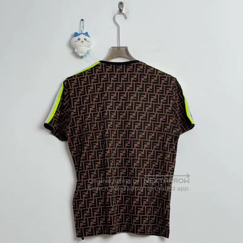 Fendi Fendi Classic Monogram Printed Logo Short Sleeve Size US M / EU 48-50 / 2 - 3 Thumbnail