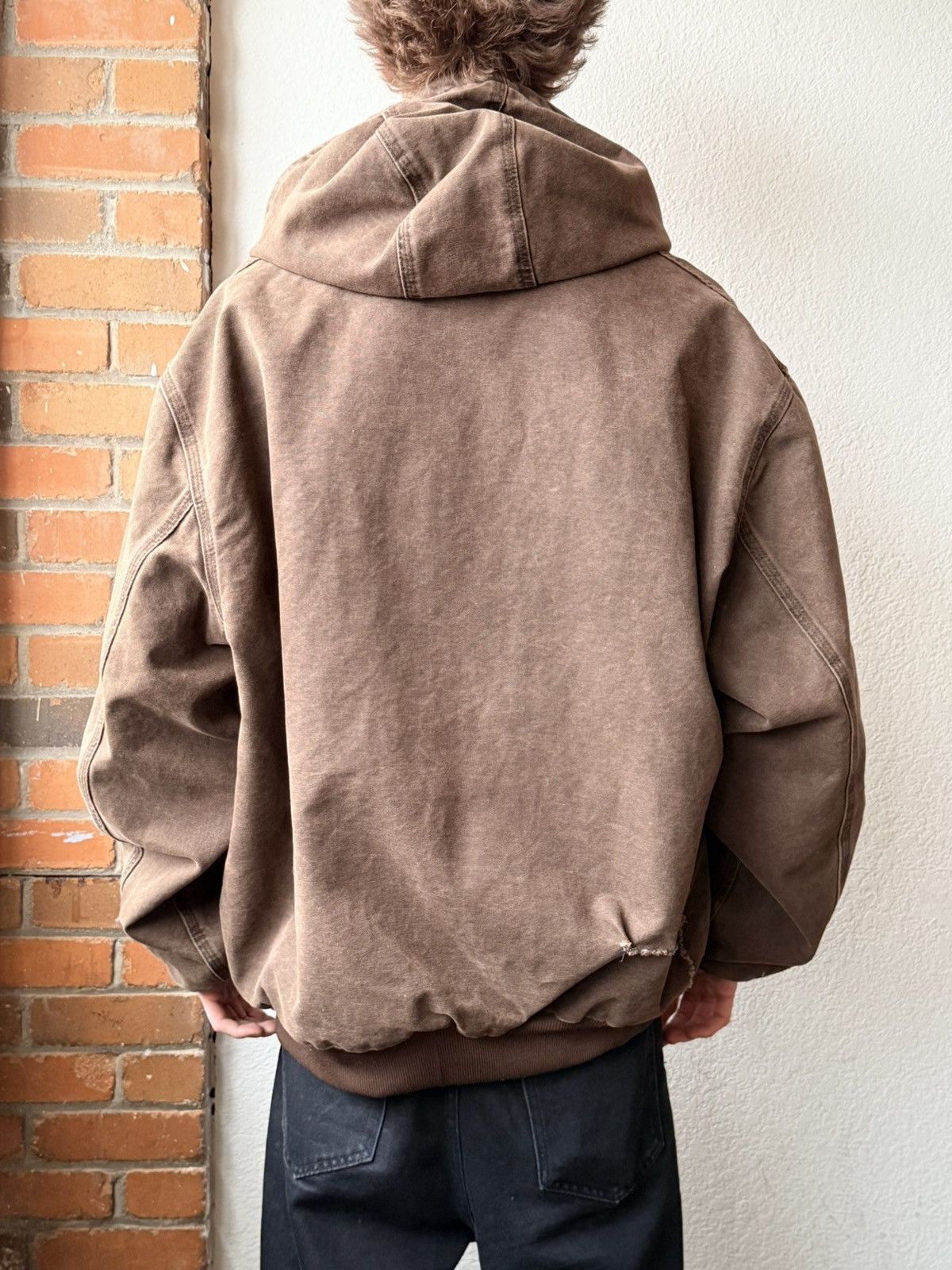 Carhartt Carhartt Workwear Jacket Size US XL / EU 56 / 4 - 3 Thumbnail