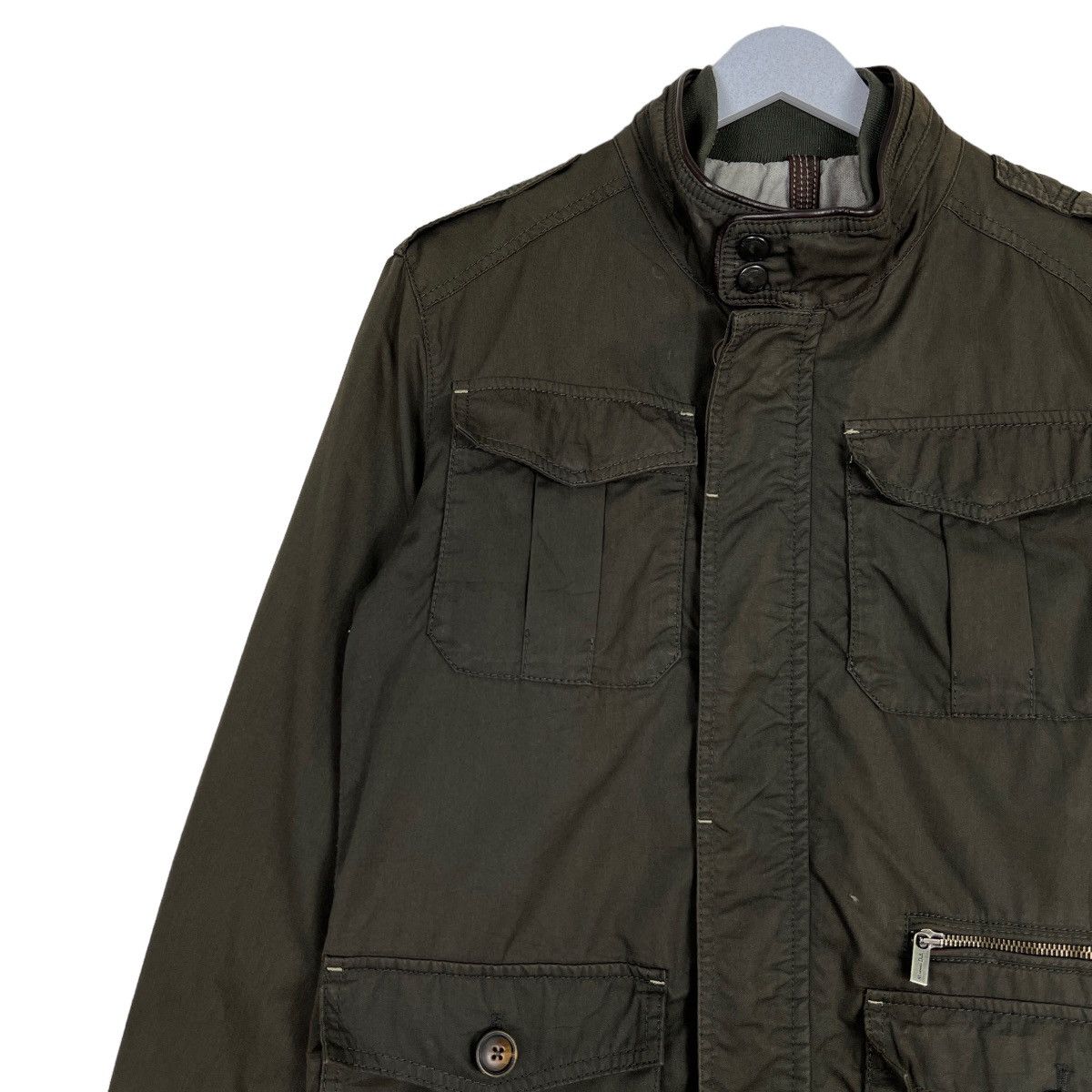 Massimo Dutti 🔥 MASSIMO DUTTI FOUR POCKET CARGO JACKET Size US M / EU 48-50 / 2 - 7 Thumbnail