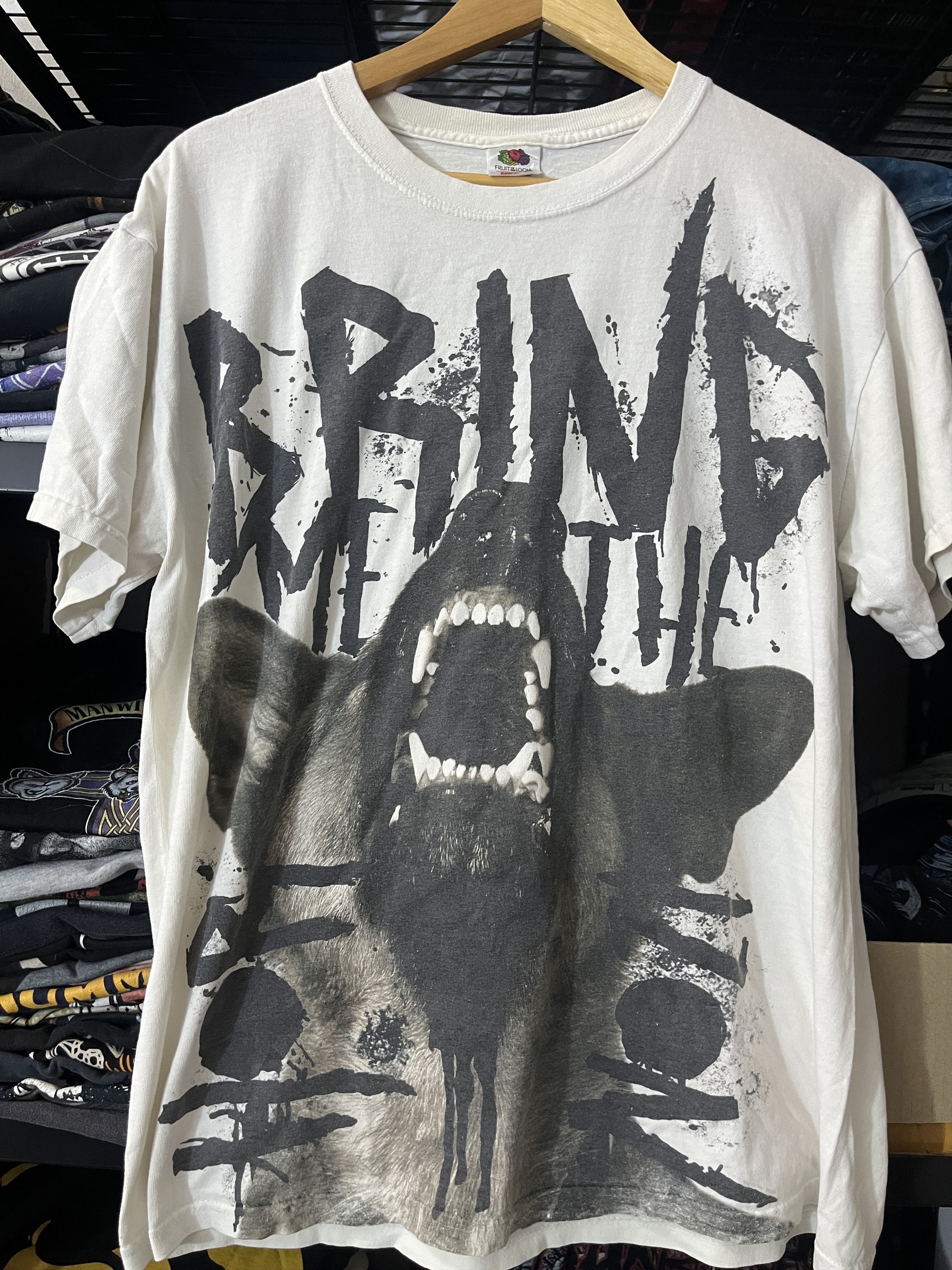 Band Tees Bring Me The Horizon - Alsation Size US L / EU 52-54 / 3 - 1 Thumbnail