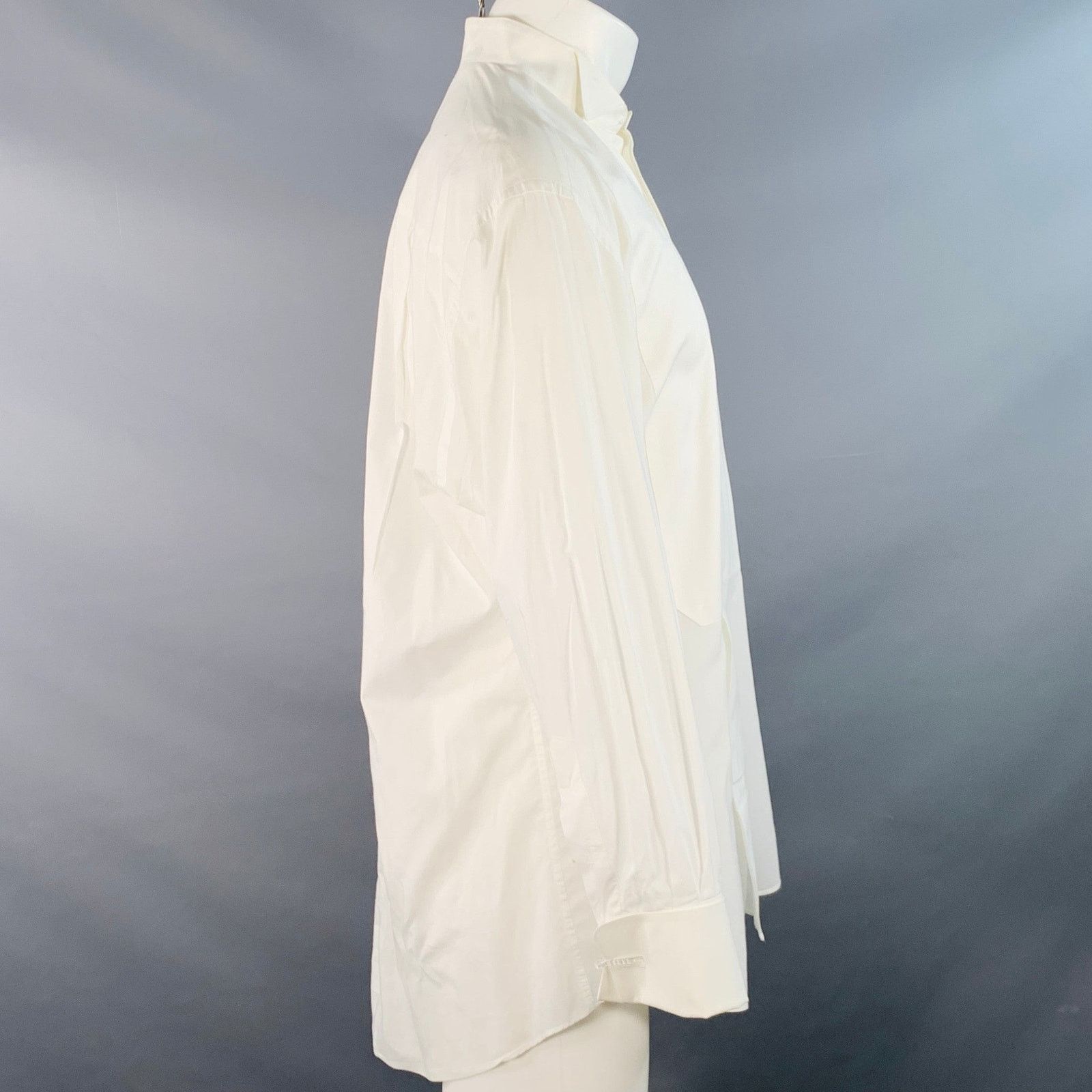 Ermenegildo Zegna ERMENEGILDO ZEGNA Wingtip French Cuff Tuxedo Long Sleeve Size 42R - 2 Thumbnail