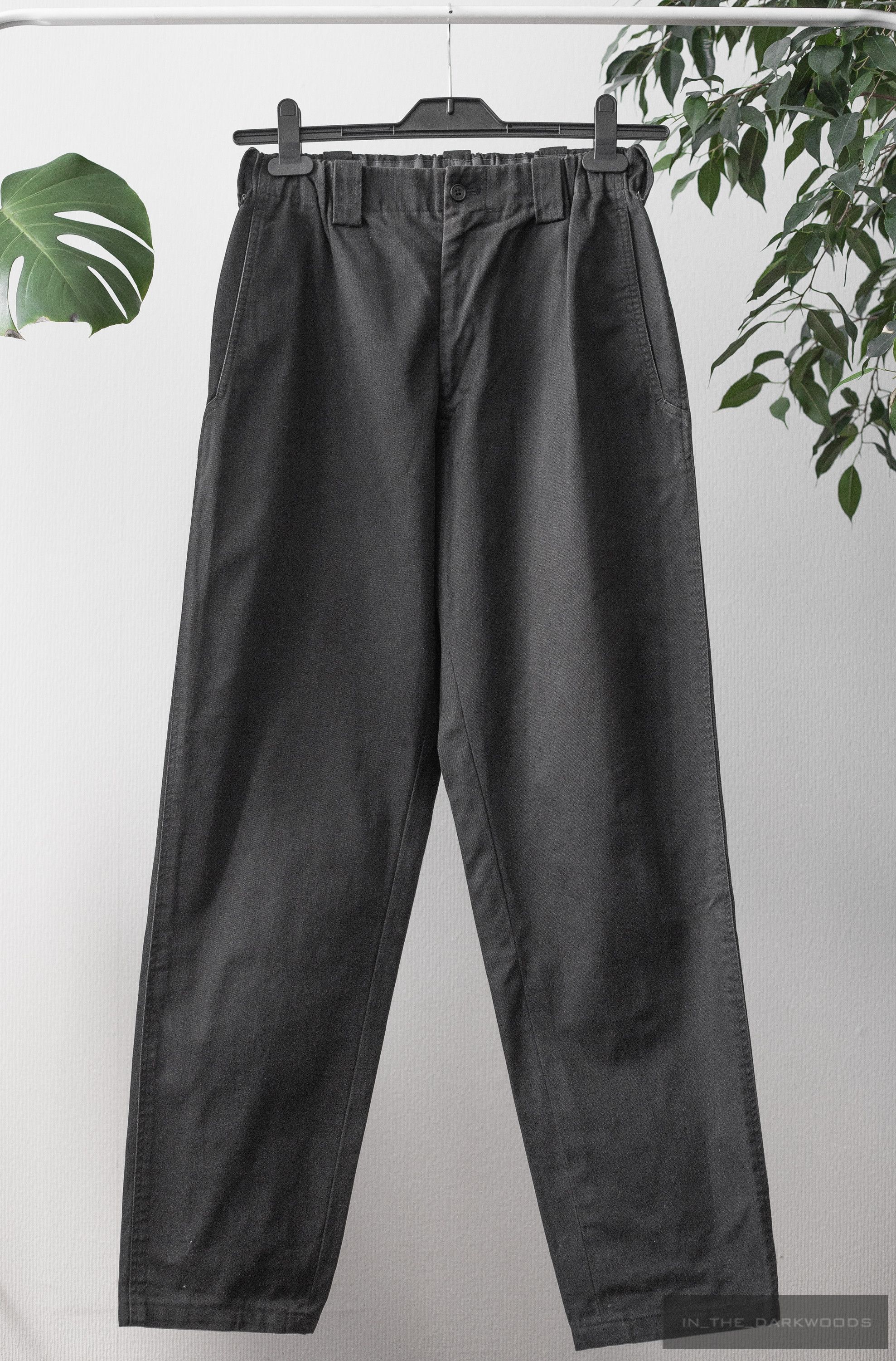 Yohji Yamamoto worker pants Size US 30 / EU 46 - 1 Thumbnail