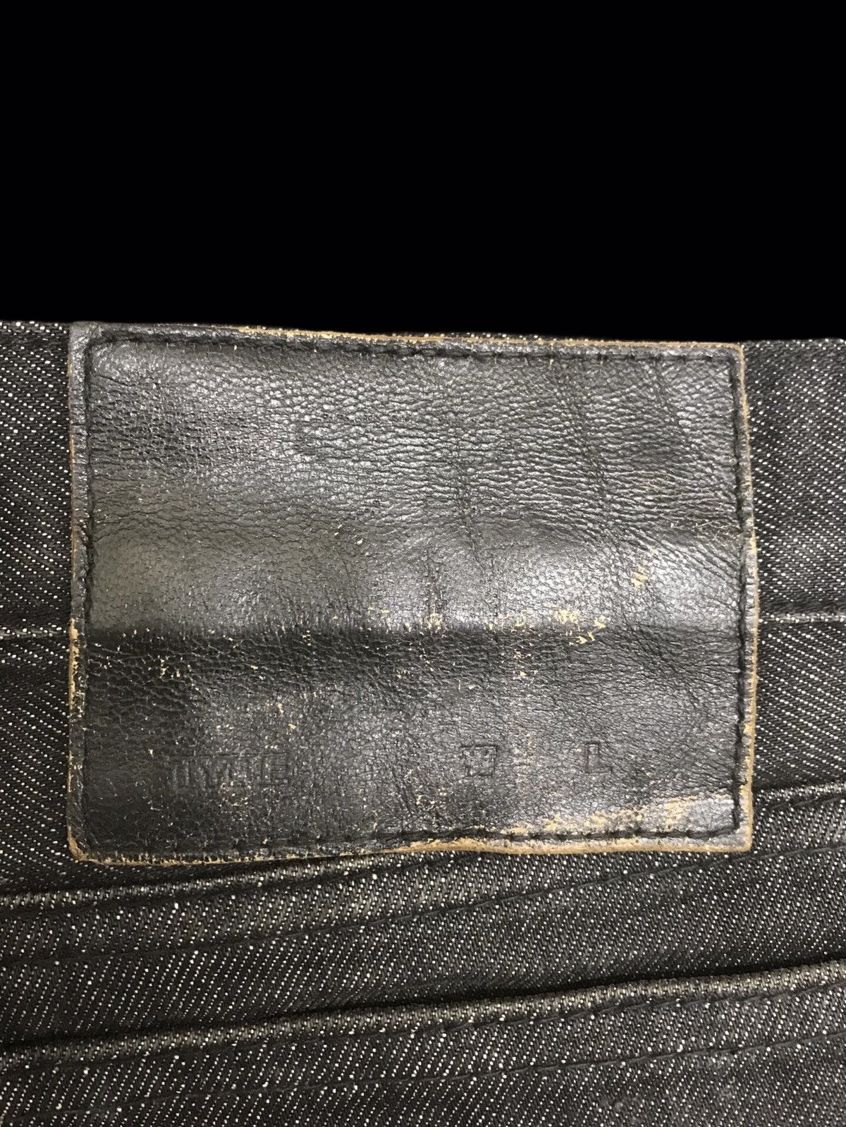 Japanese Brand Insane TOKYO JEANS 8Oz Double Knee Hybrid Biker Denim F333 Size US 32 / EU 48 - 14 Thumbnail