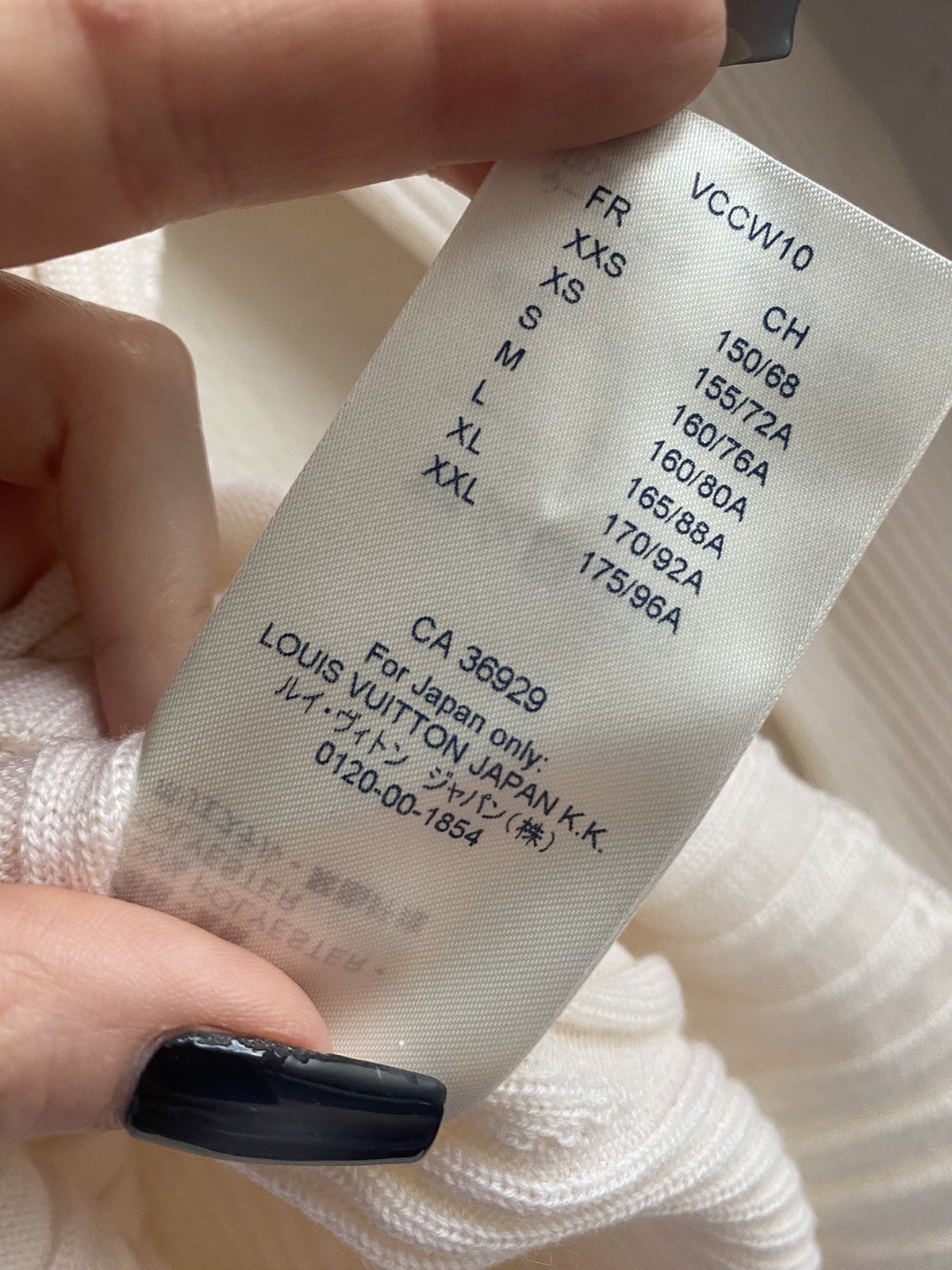 Louis Vuitton Louis Vuitton Sweater Size L / US 10 / IT 46 - 11 Thumbnail