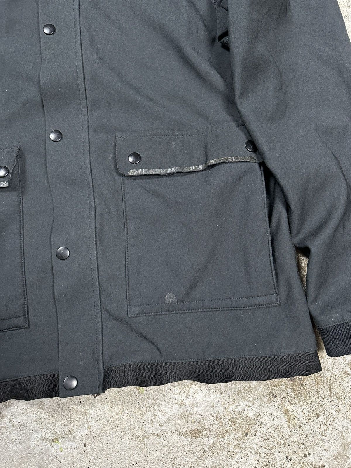 Nike ACG Vintage Y2K Nike ACG Black Utility Hooded Jacket Size US M / EU 48-50 / 2 - 5 Thumbnail