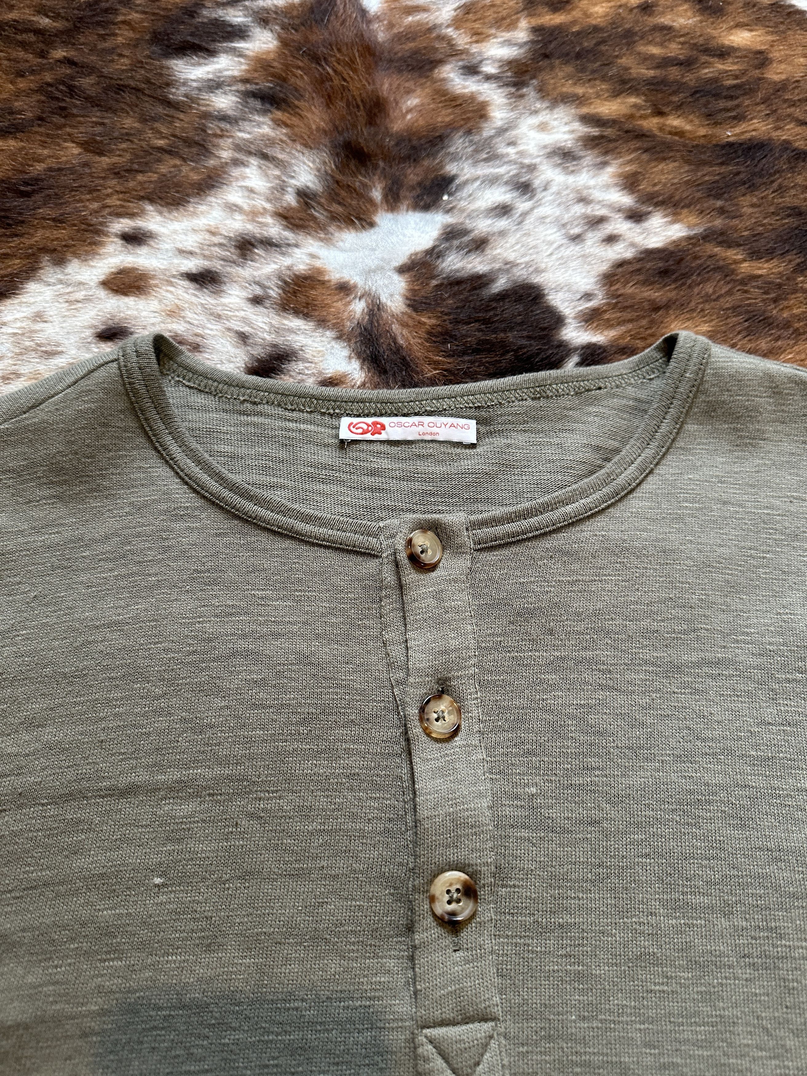 Other Oscar Ouyang Longsleeve Size US M / EU 48-50 / 2 - 2 Thumbnail