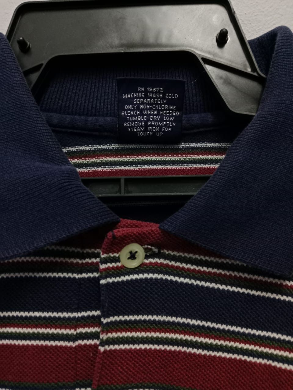 Polo Ralph Lauren Polo Ralph Lauren Striped 90s Size US XL / EU 56 / 4 - 4 Thumbnail