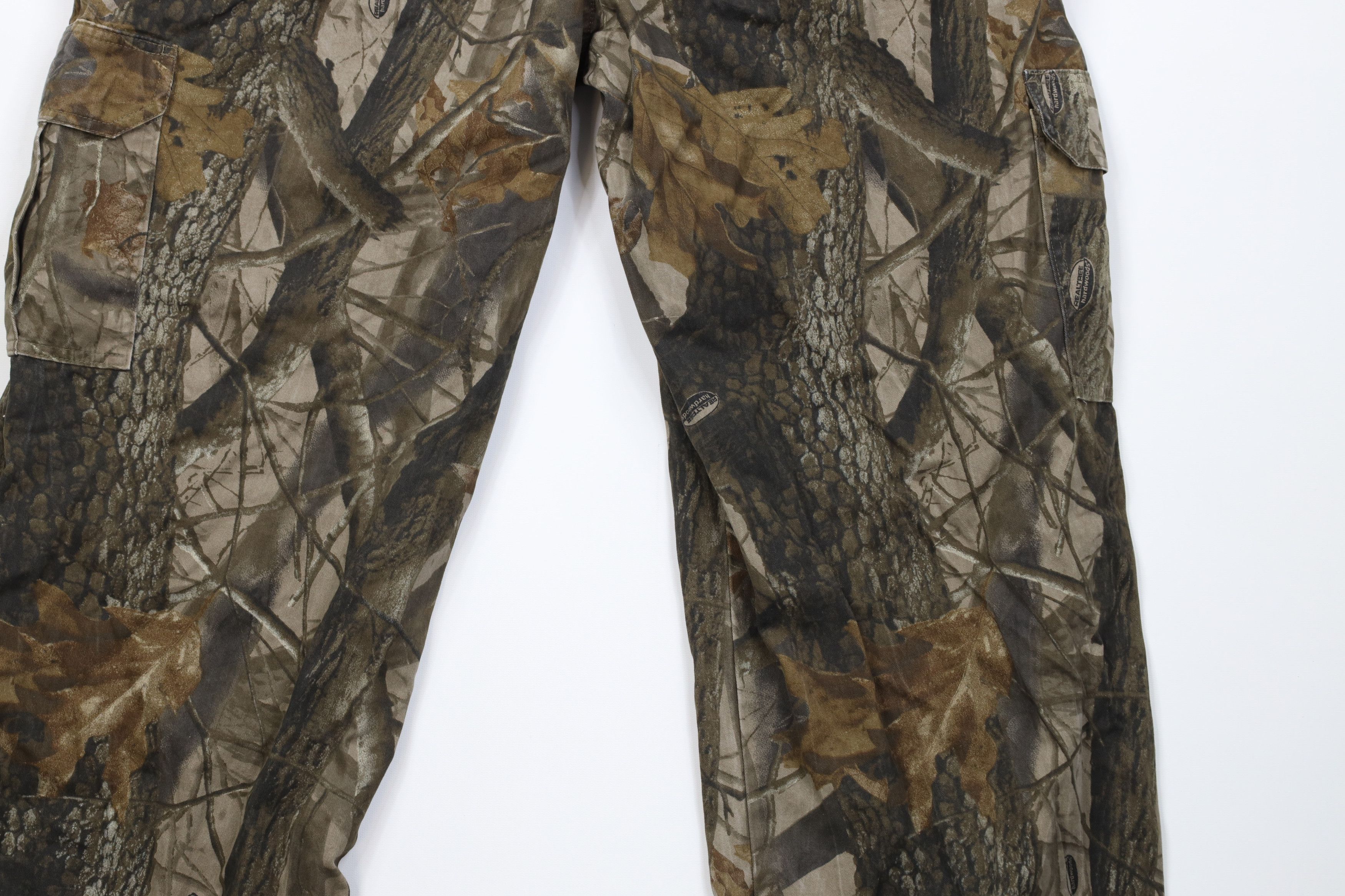 Vintage Vintage Y2K Streetwear Camouflage Wide Leg Cargo Pants Size US 38 / EU 54 - 12 Thumbnail