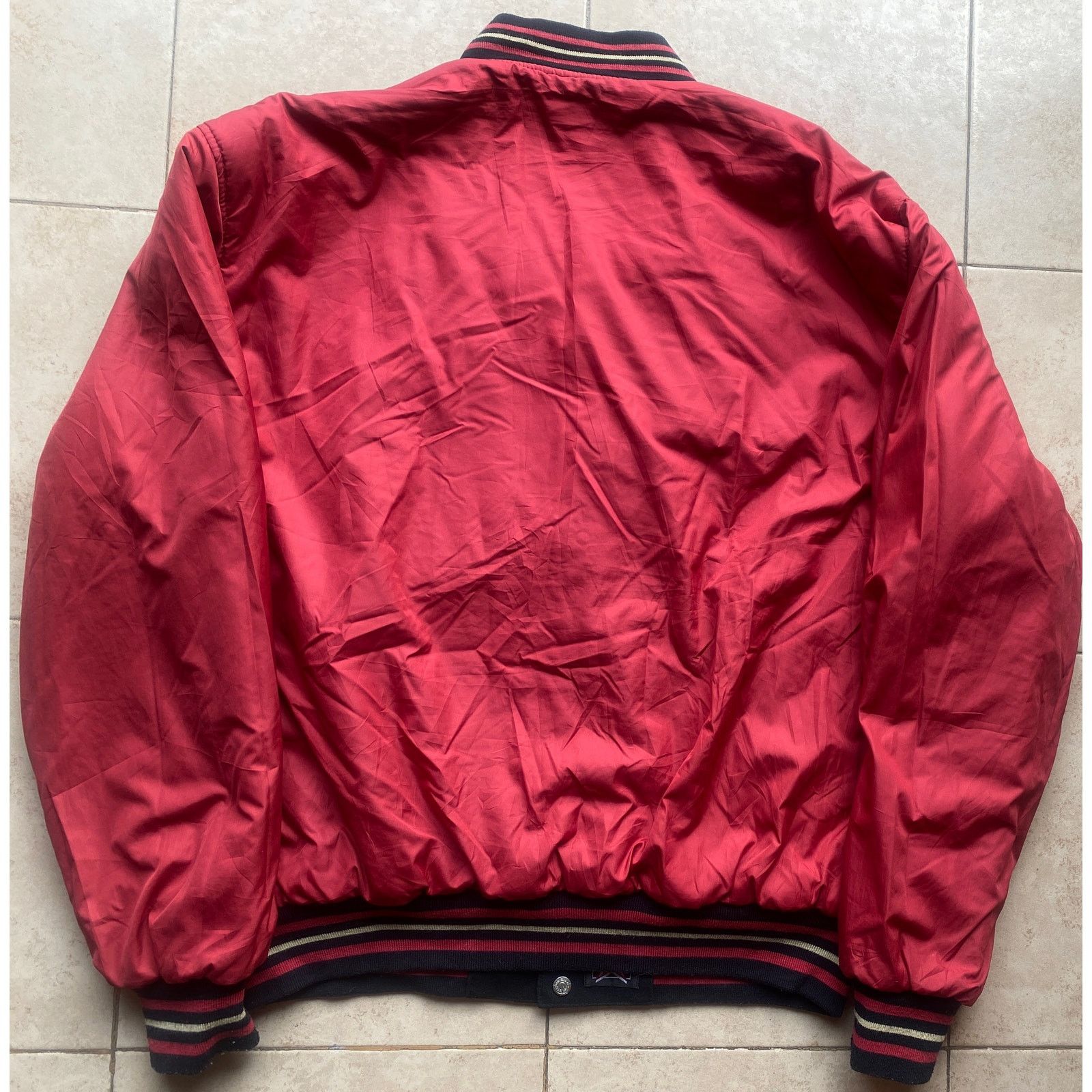 Jeff Hamilton × Starter Boston College Eagles JEFF JH bomber REVERSIBLE Leather XL Size US XL / EU 56 / 4 - 10 Thumbnail