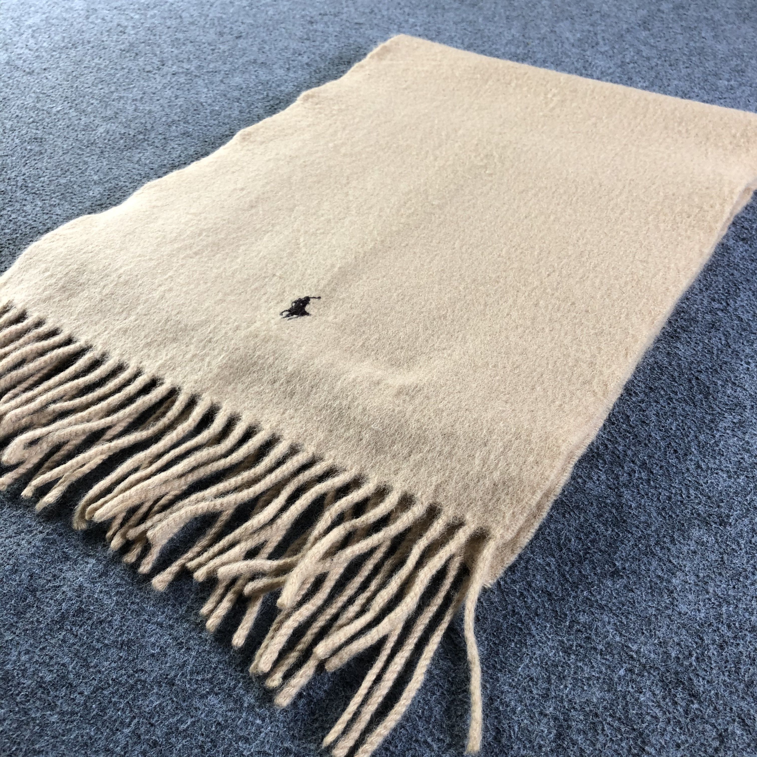 Polo Ralph Lauren Polo Ralph Lauren Scarf / Muffler / Neckwear P433 Size ONE SIZE - 3 Thumbnail