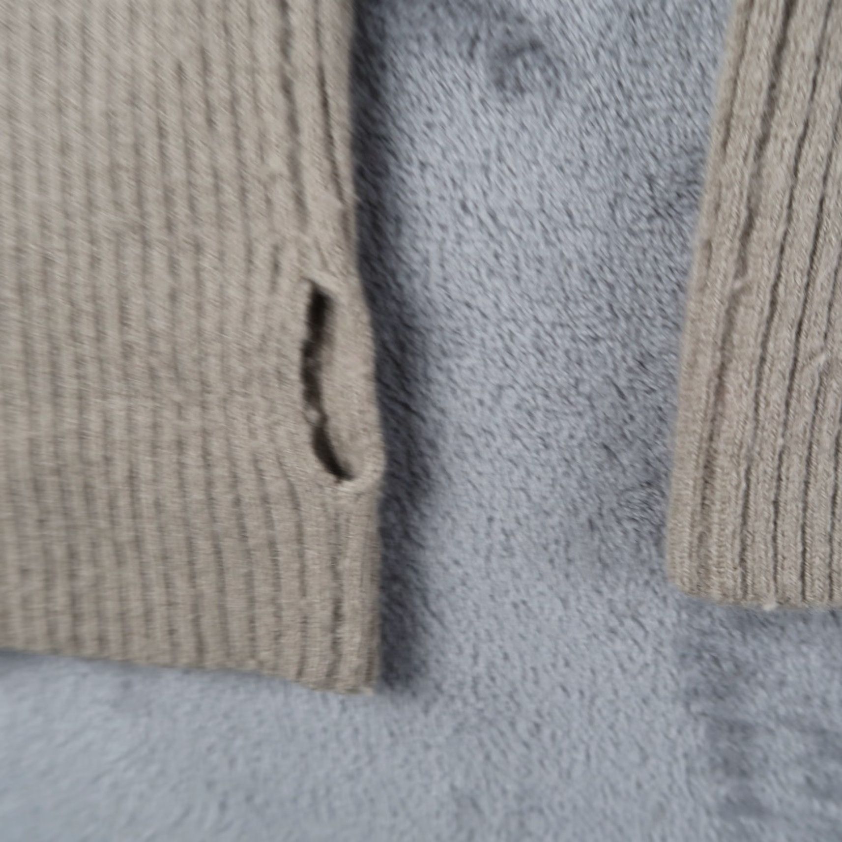 Lauren Manoogian LAUREN MANOOGIAN Alpaca Wool Mock Neck Pullover Sweater Beige Size 2 Womens Adults Regular Pullover Long Sleeve Beige Mock Neck Wool Alpaca 2 Size XS / US 0-2 / IT 36-38 - 3 Thumbnail