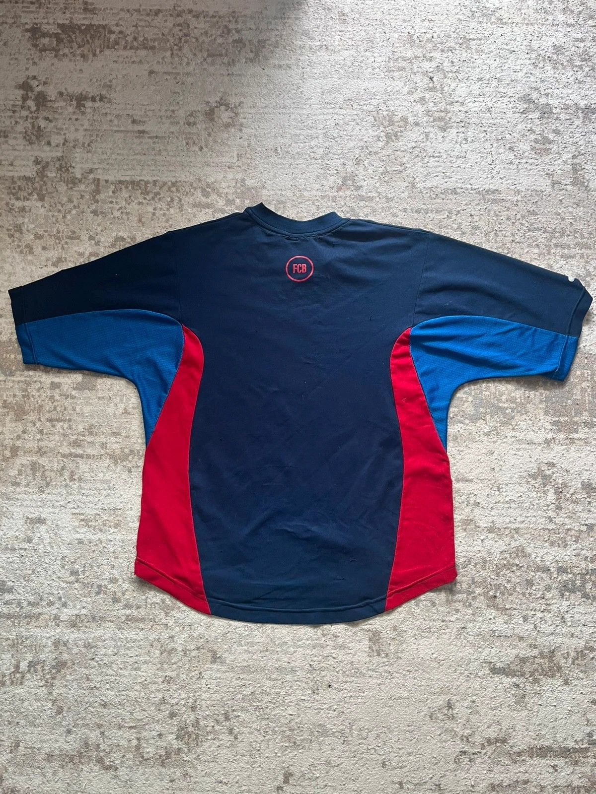 Nike Nike Soccer Team x FC Barcelona Vintage Rare Football Barca Size US S / EU 44-46 / 1 - 10 Thumbnail