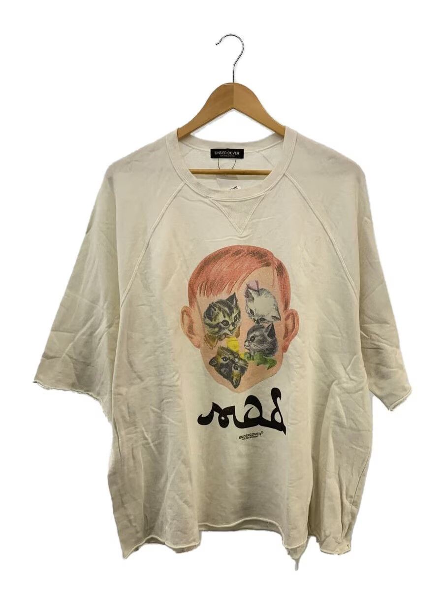 Undercover Oversized Raglan MAD Kitten Tee Size US L / EU 52-54 / 3 - 1 Thumbnail