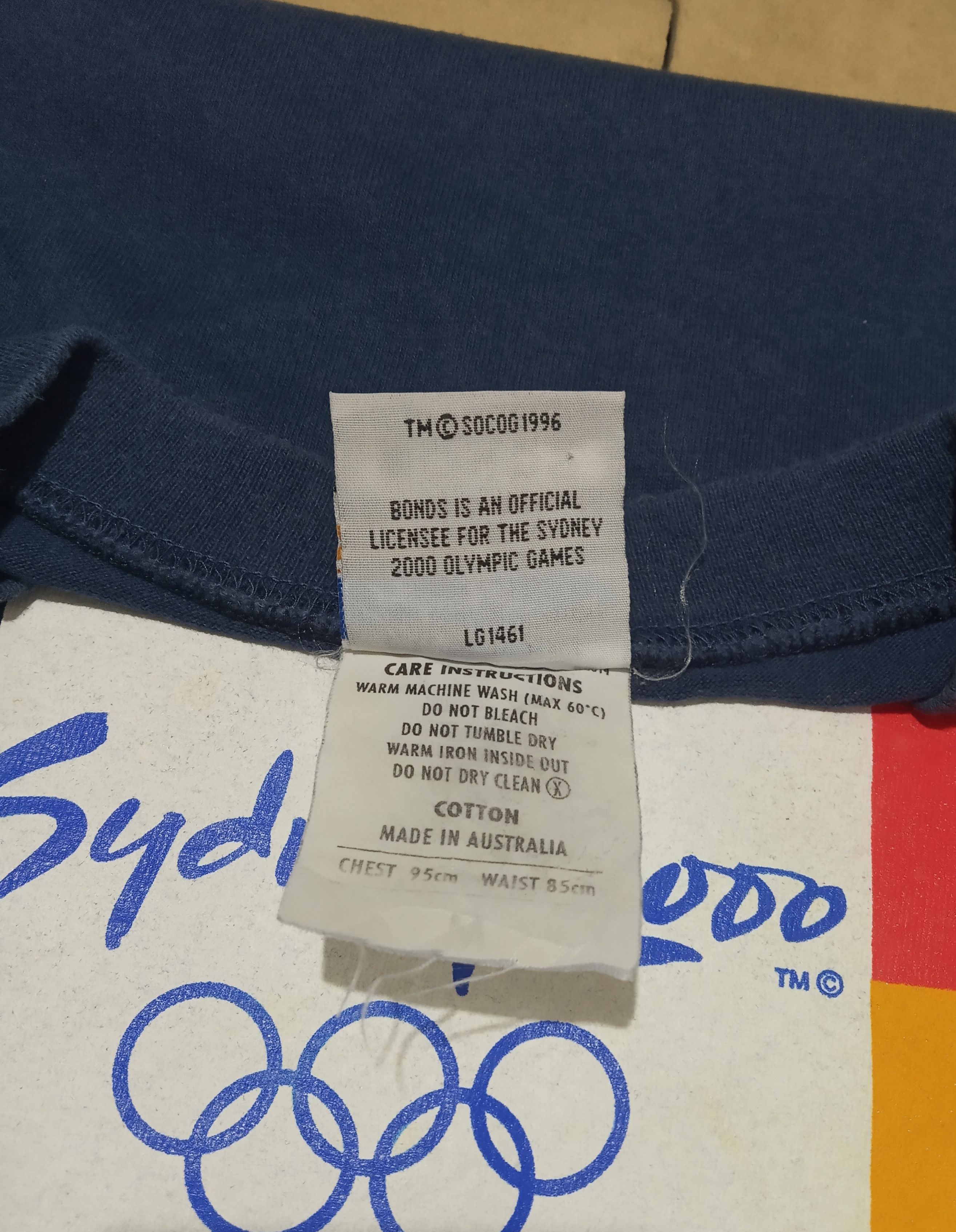 USA Olympics Olympic Games Sydney 2000 Size US L / EU 52-54 / 3 - 2 Thumbnail