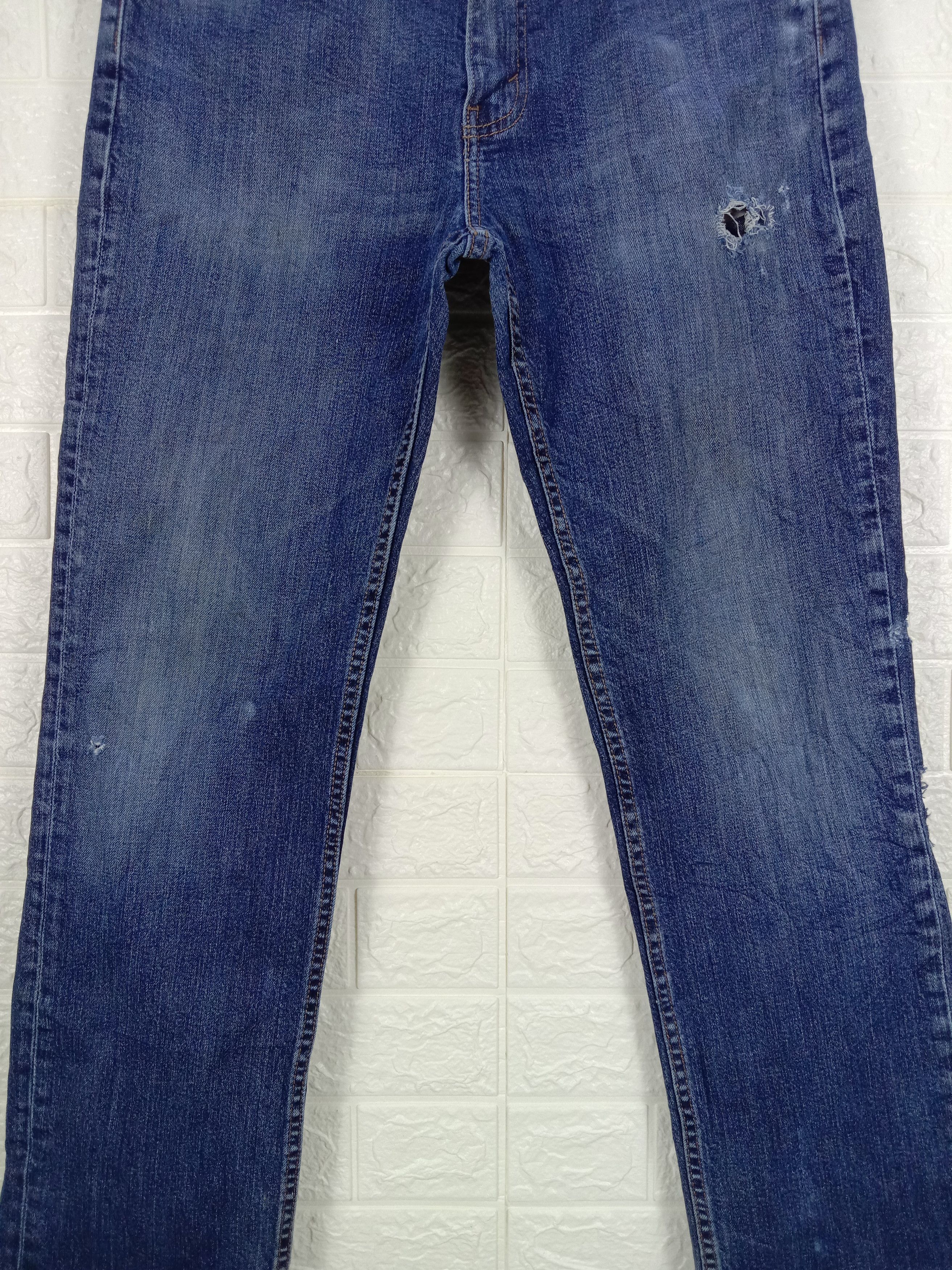 Levi's Vintage Levi's 514 Jeans Earth Tone Distressed Denim Size US 32 / EU 48 - 3 Thumbnail