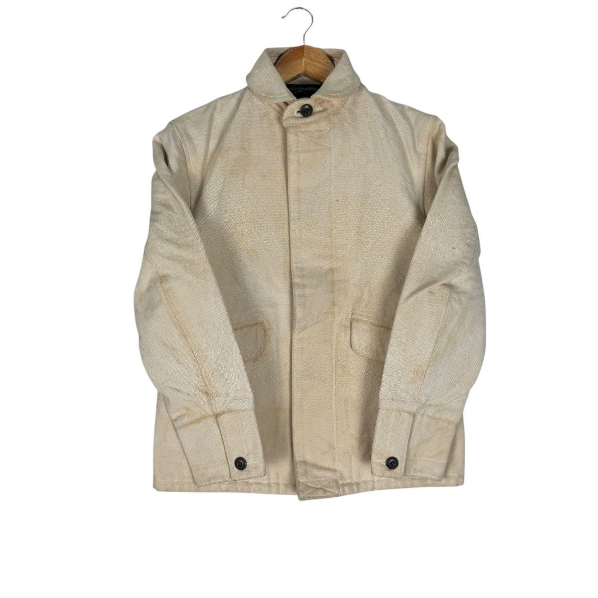 The Real McCoy's ☀️LOST WORLDS BUCO DUCK CANVAS JACKET Size US XXS / EU 40 - 2 Thumbnail