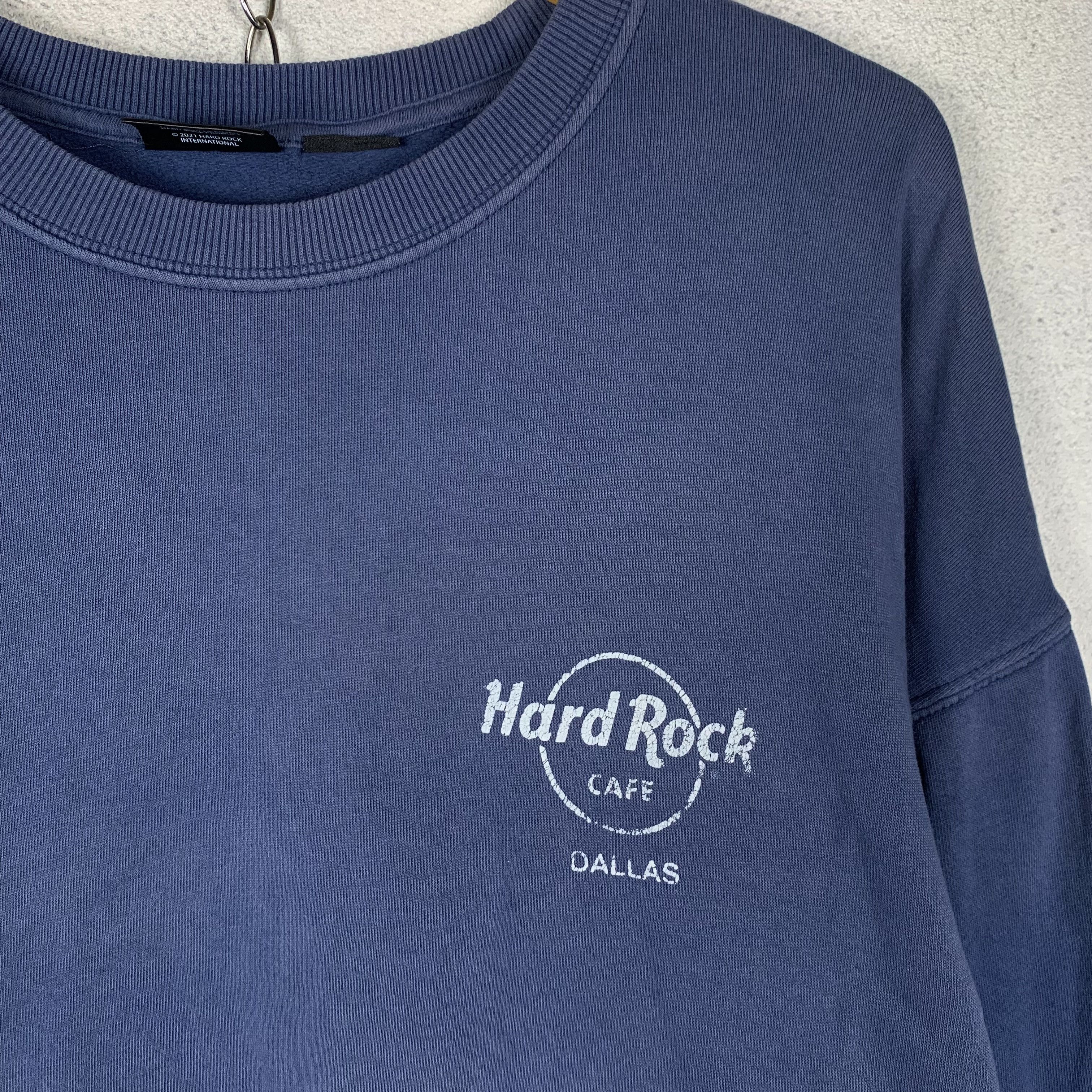 Hard Rock Cafe Hard Rock Cafe Dallas Sweatshirt Crewneck Size US XL / EU 56 / 4 - 4 Thumbnail