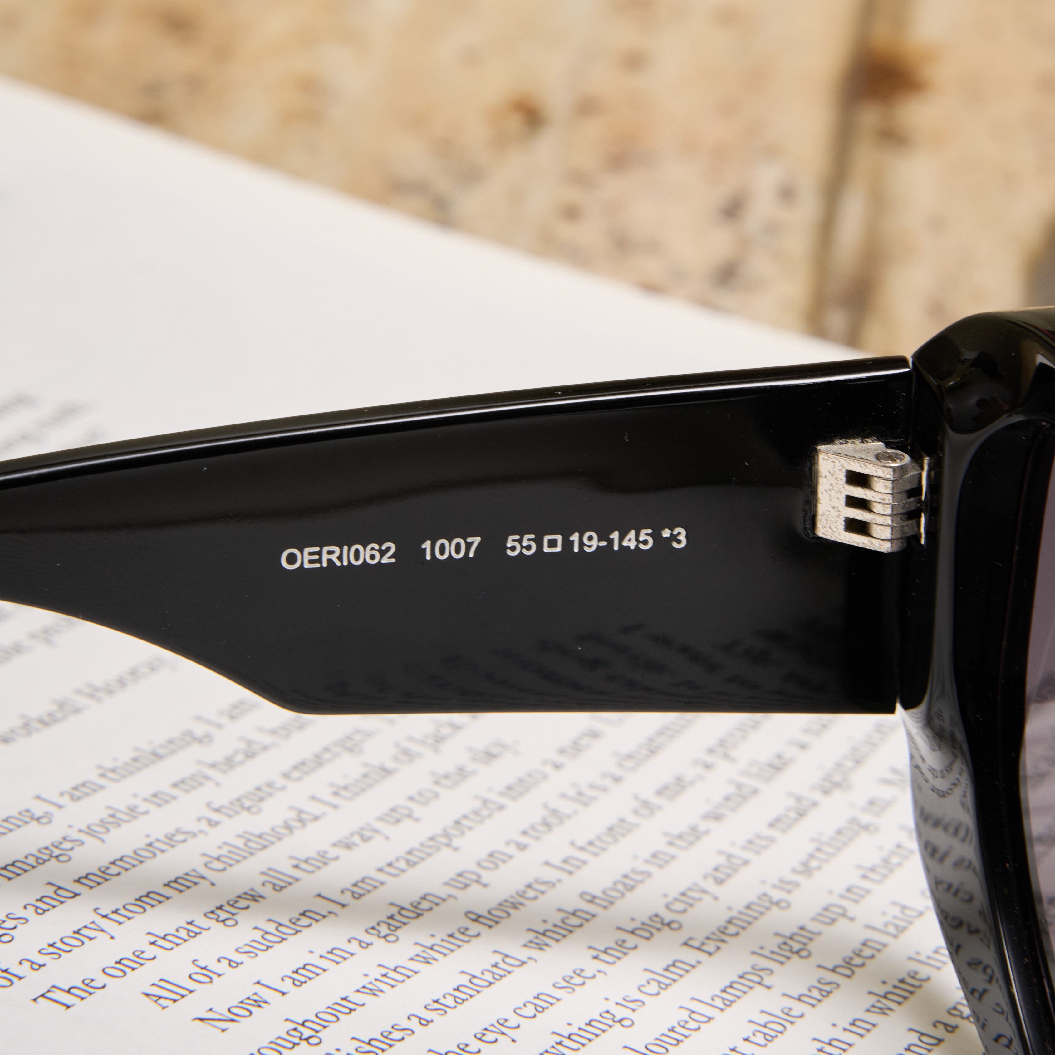 Off-White OFF WHITE DENVER SUNGLASSES BLACK DARK GREY Size ONE SIZE - 6 Thumbnail
