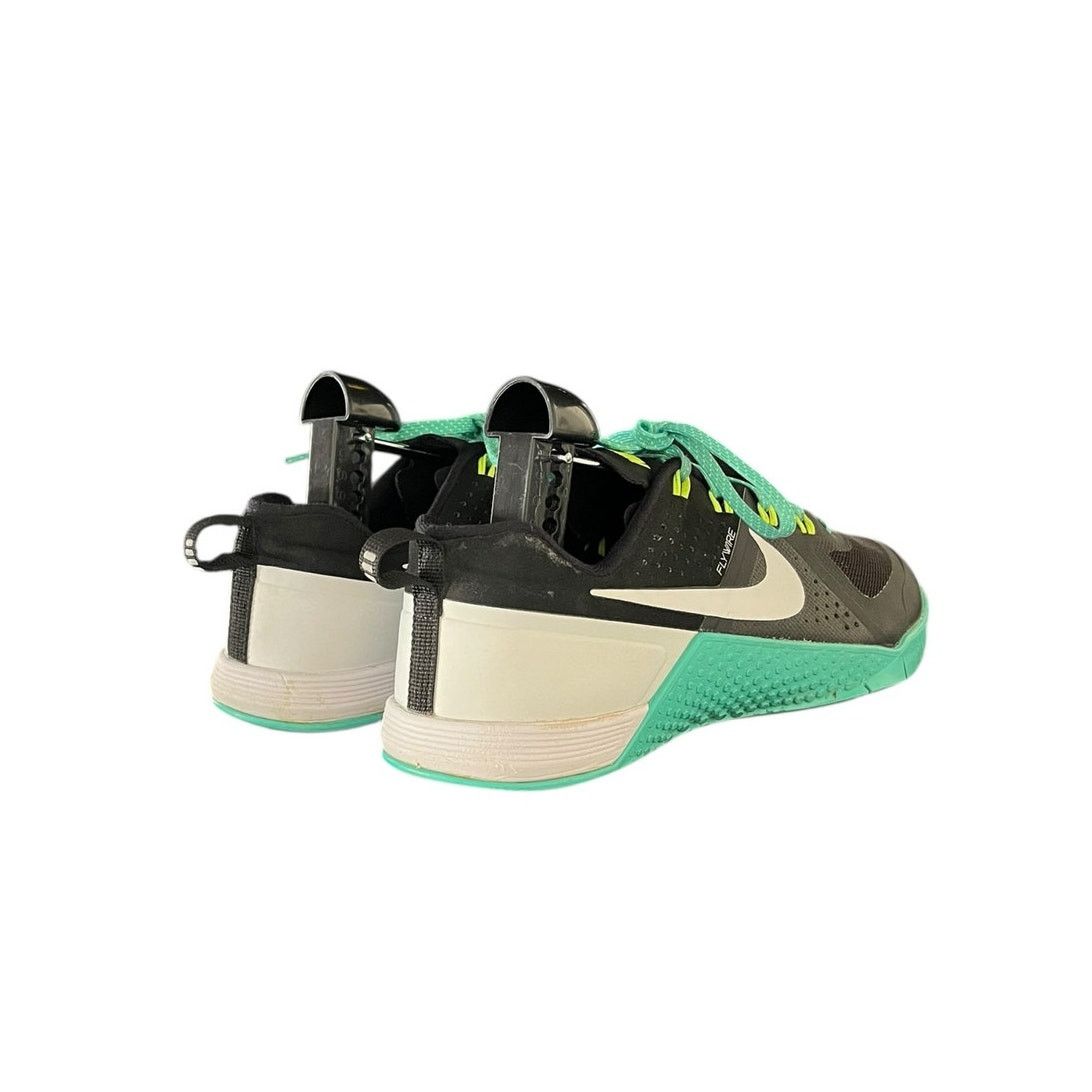 Nike Nike Metcon 1 Flywire Shoes Black Hyper Jade Teal Size 9.5 Size US 9.5 / IT 39.5 - 4 Thumbnail