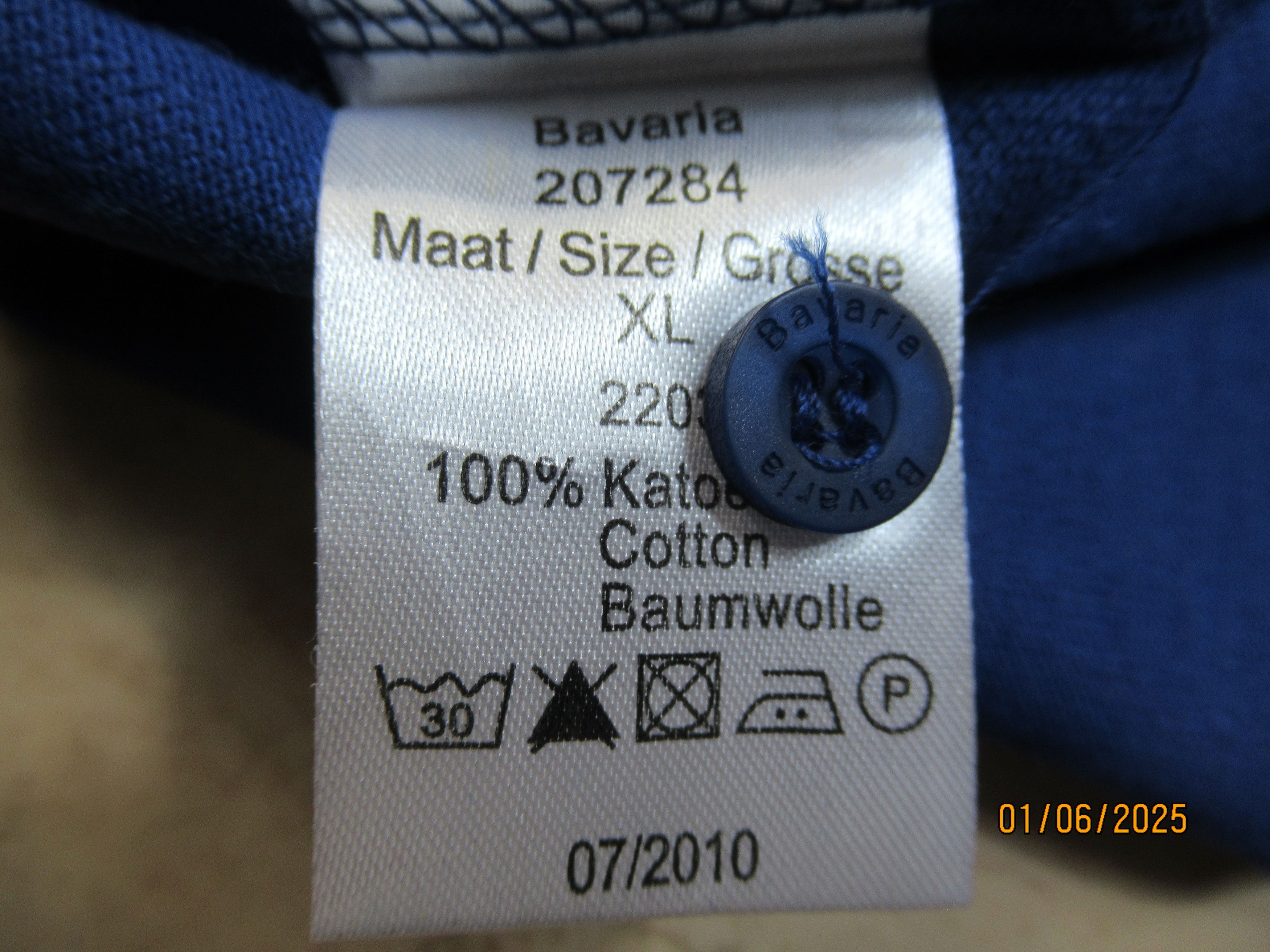 Other Bavaria - Holland's Premium Beer blue polo Size US XL / EU 56 / 4 - 7 Thumbnail