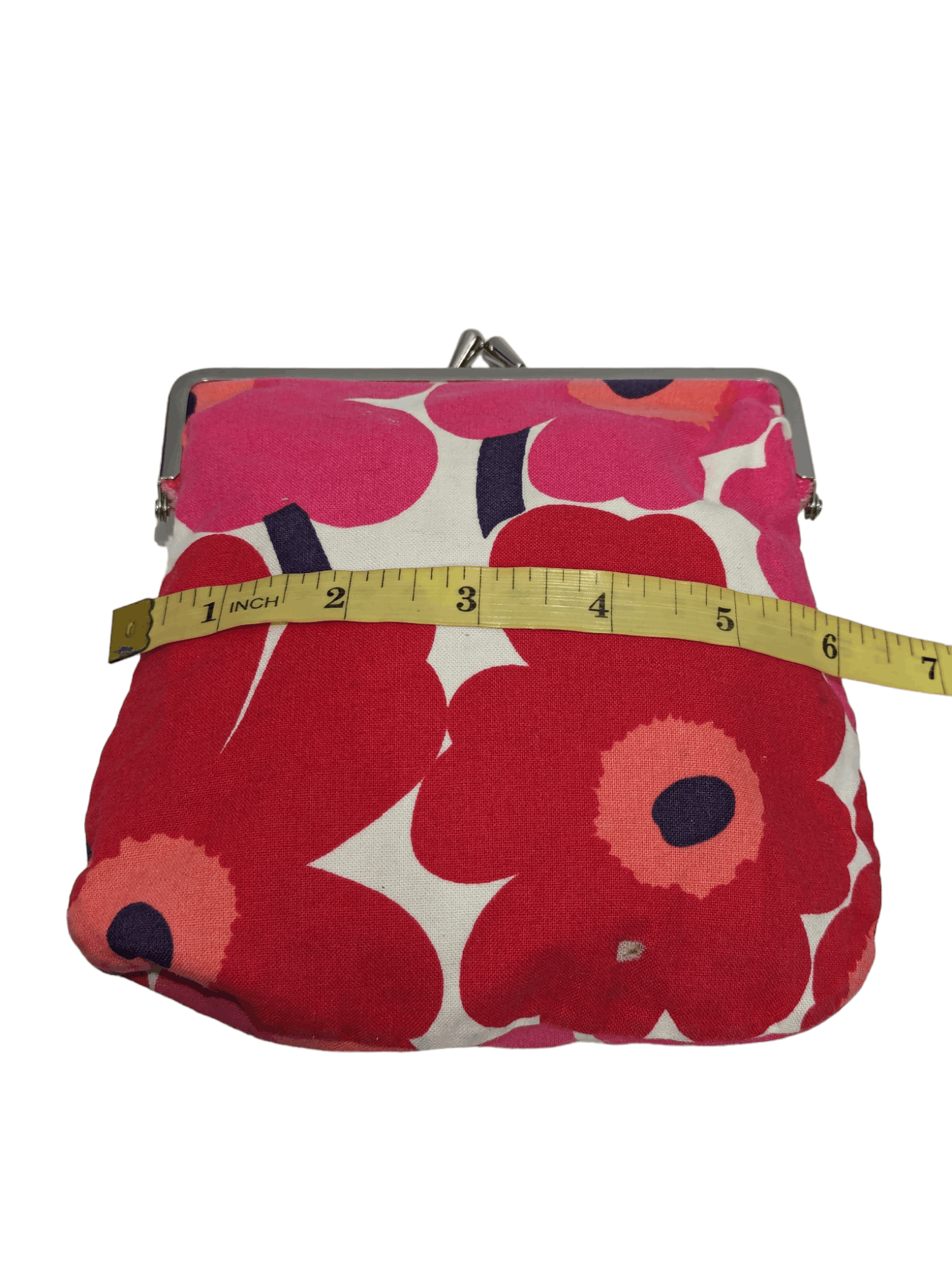 Marimekko MARIMEKKO MINI CLIP PURSE Size ONE SIZE - 5 Thumbnail