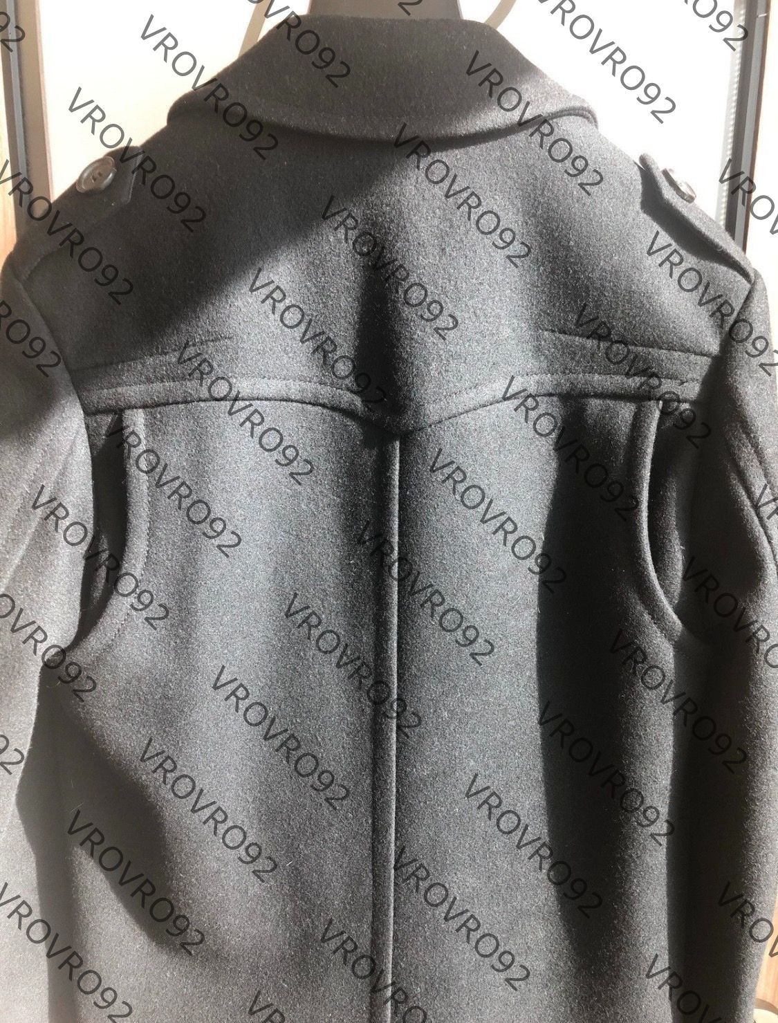 Hedi Slimane Very Rare! Dior Homme/ Hedi Slimane FW06 Wool/ Cashmere Coat Size US S / EU 44-46 / 1 - 8 Thumbnail