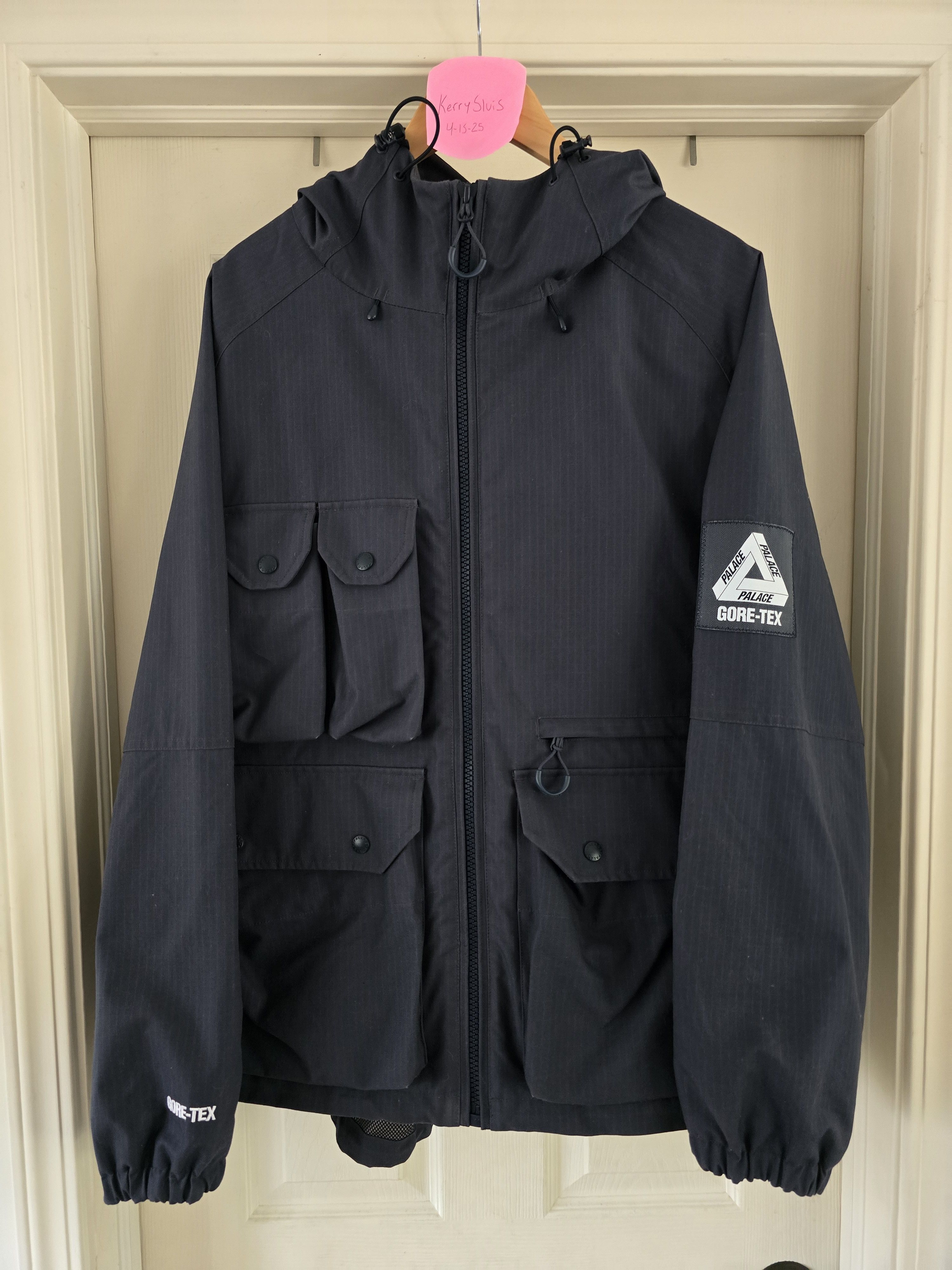 Palace Palace - Pasta Jacket Concrete Grey | Grailed