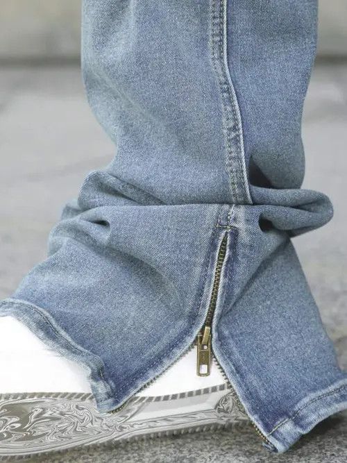 Japanese Brand Asaoka x Anzai Stacked denim jeans DRIP Size US 32 / EU 48 - 8 Thumbnail