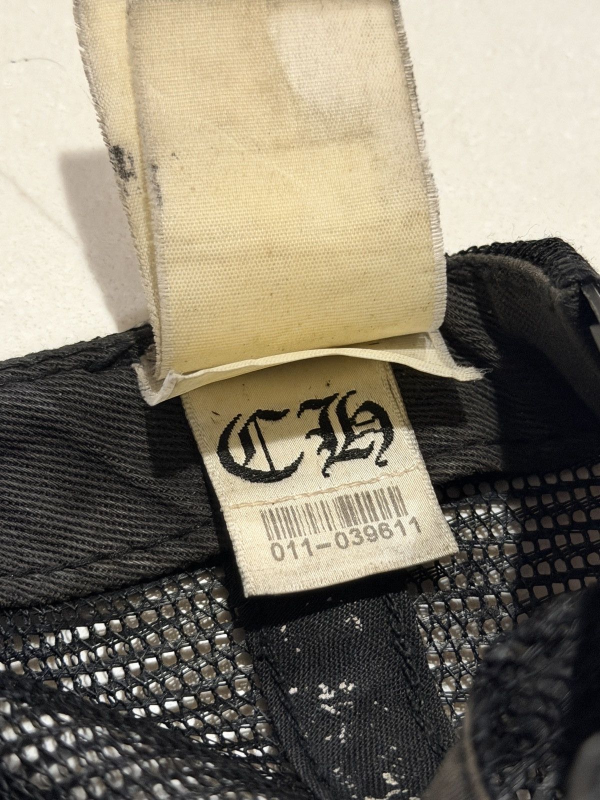 Chrome Hearts Chrome Hearts Honolulu Trucker Hat Size ONE SIZE - 6 Thumbnail