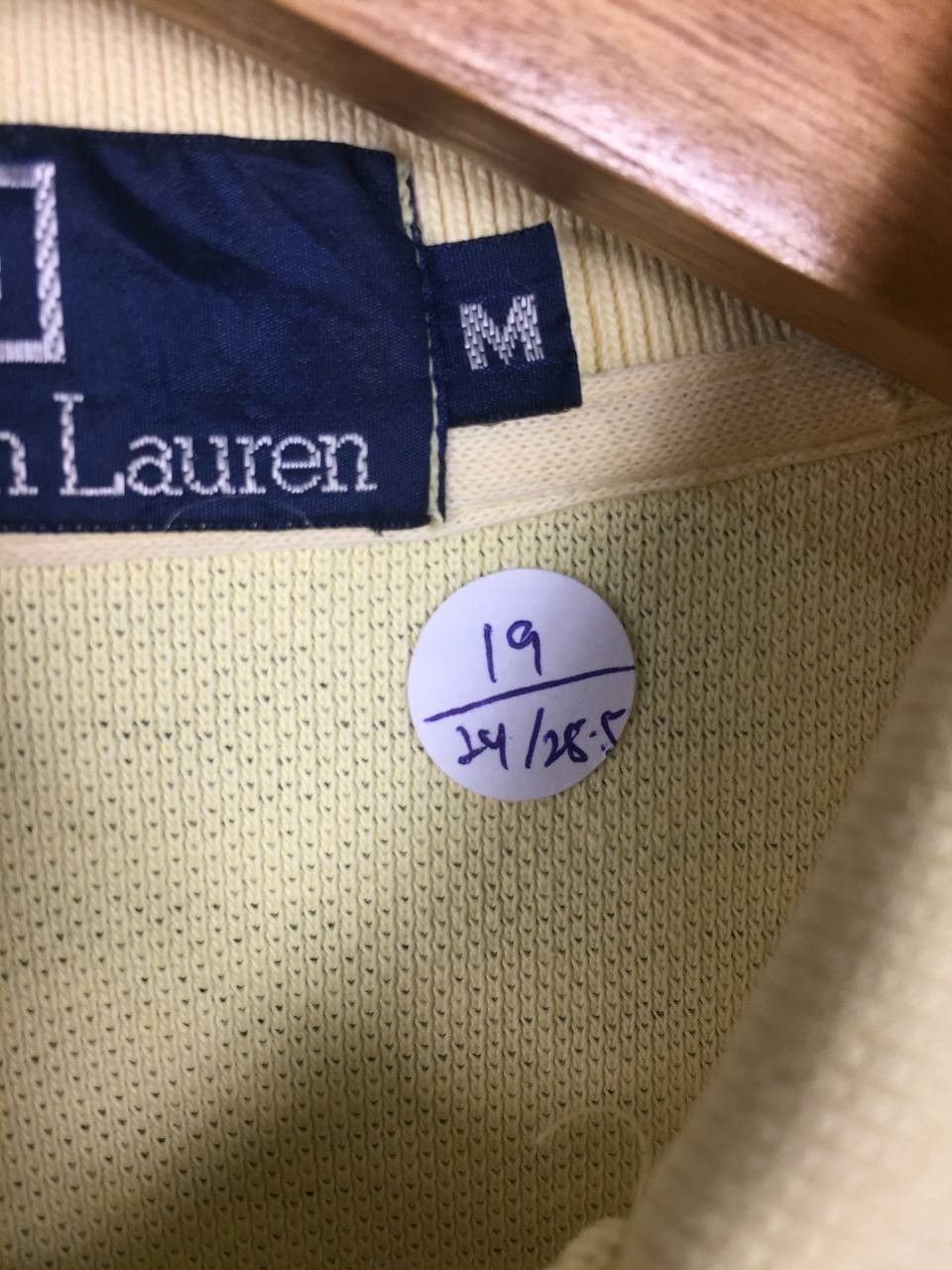 Polo Ralph Lauren × Vintage Vtg Polo Ralph Lauren Small Pony Basic Polo Tee Size US M / EU 48-50 / 2 - 12 Thumbnail