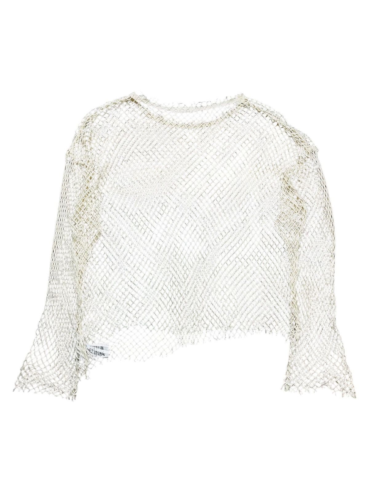 20471120 2000s Niko And… - Fish Net Top LS Size US M / EU 48-50 / 2 - 4 Thumbnail
