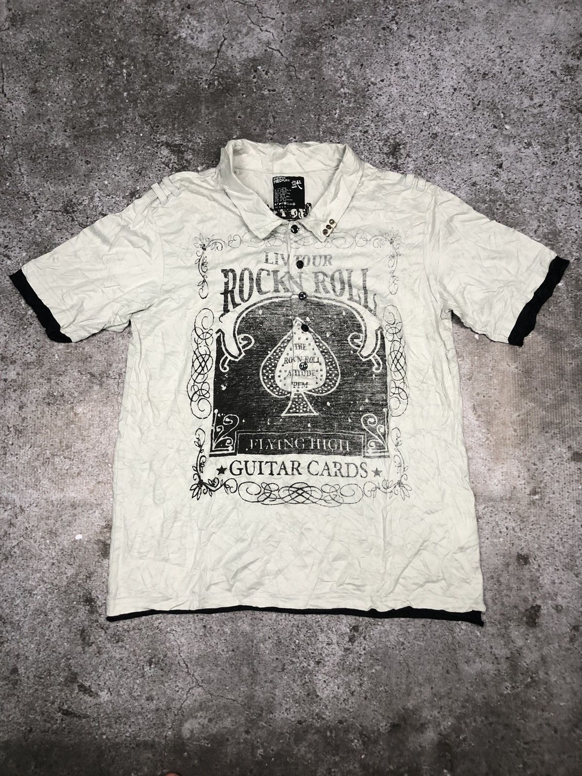 KMRii × PPFM × Yasuyuki Ishii PPFM Poloshirt Size US M / EU 48-50 / 2 - 5 Thumbnail
