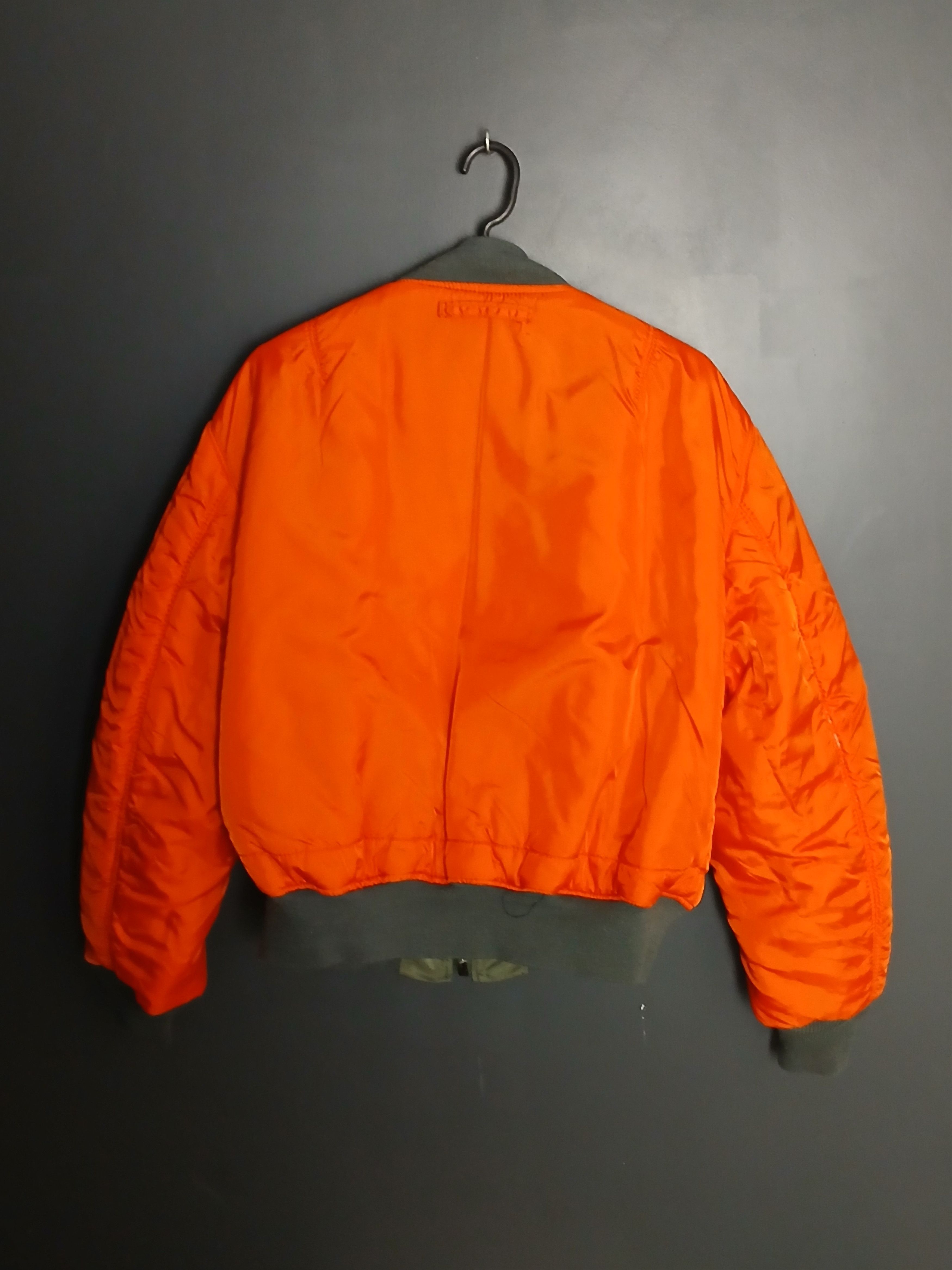 Alpha Industries Alpha Industries Doudle Sided Jacket Size US XL / EU 56 / 4 - 4 Thumbnail