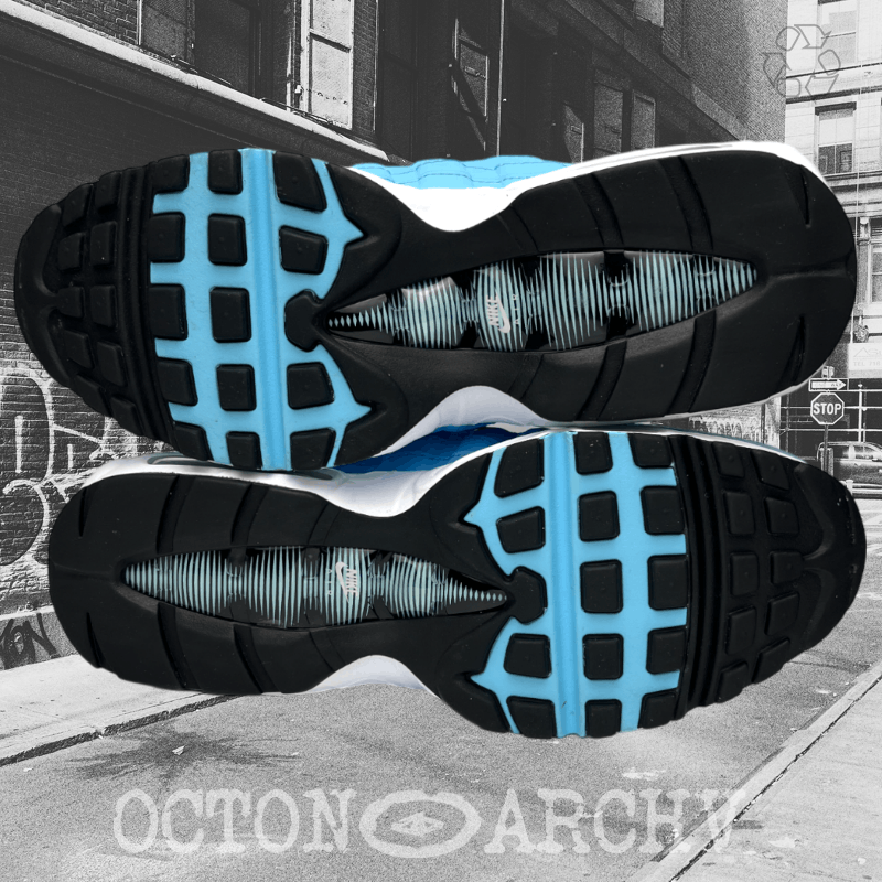 Nike Nike Air Max 95 'Blue Chill' Size US 9 / EU 42 - 5 Thumbnail