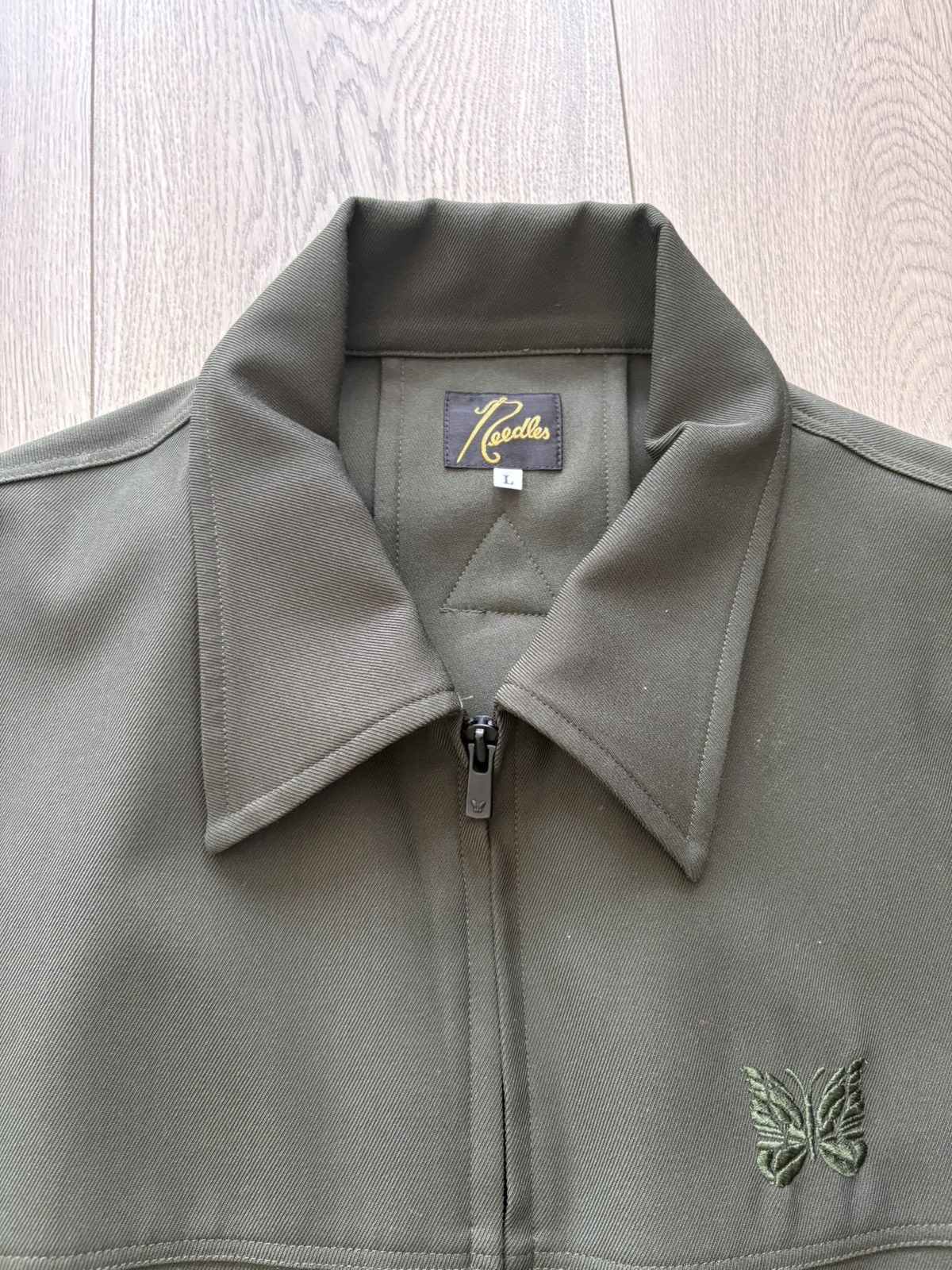 Needles Needles Sports Jacket Size L Size US L / EU 52-54 / 3 - 2 Thumbnail