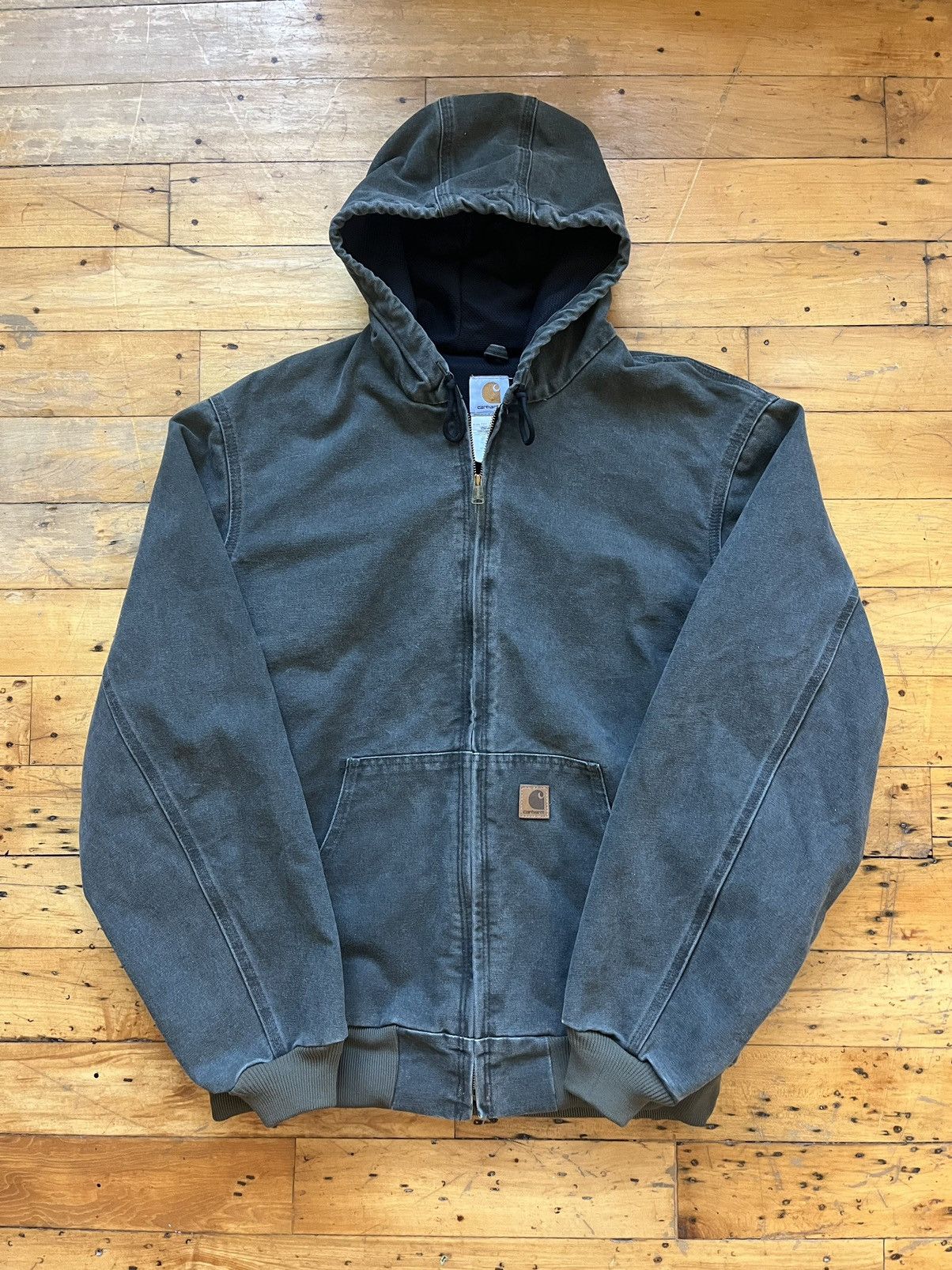 Carhartt Vintage 2003 Carhartt Work Jacket Size US XL / EU 56 / 4 - 1 Thumbnail