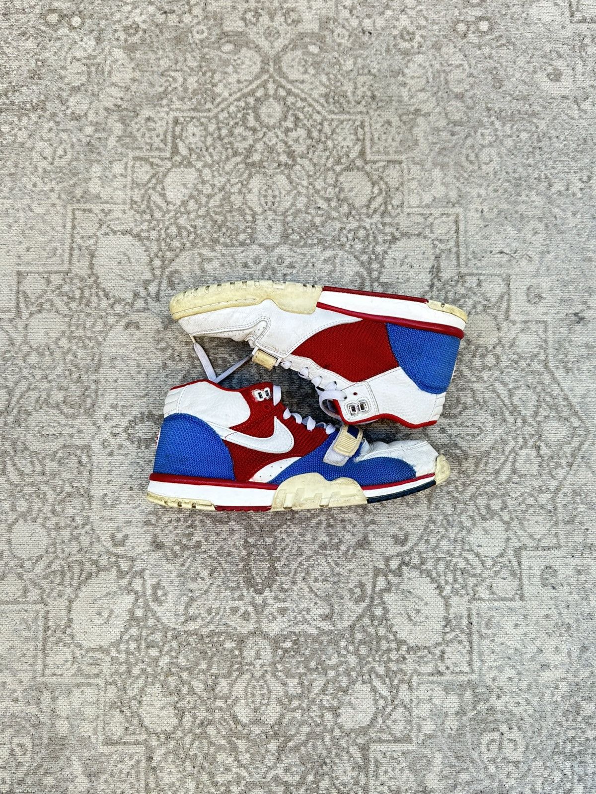 Nike Jordan Mid Trainer Puerto Rico 9 US Size US 9 / EU 42 - 7 Thumbnail