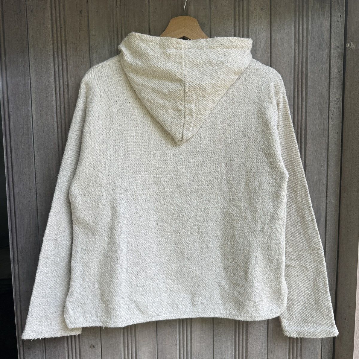 Native Vintage Molina Mexican Baja Rug Hooded Pullover Size US S / EU 44-46 / 1 - 5 Thumbnail