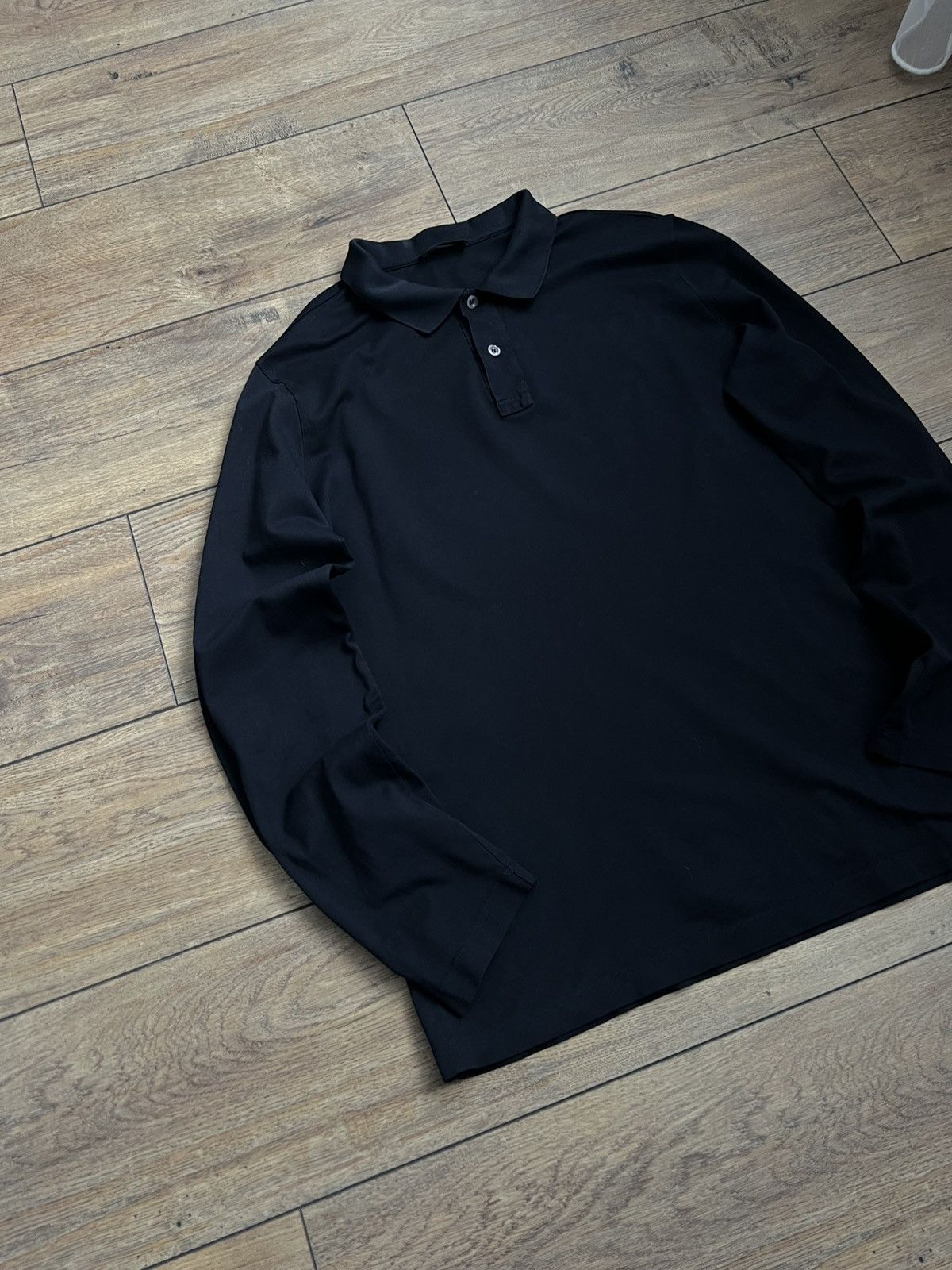 Prada Prada Dark Blue Long Sleeve Size US XL / EU 56 / 4 - 3 Thumbnail