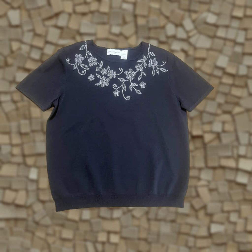 Vintage VINTAGE Alfred Dunner Blouse? Size M / US 6-8 / IT 42-44 - 1 Thumbnail