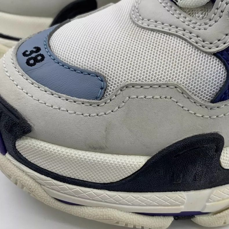 Balenciaga Balenciaga Triple Sneakers with Colorful Laces-2506 Size US 8 / IT 38 - 8 Thumbnail
