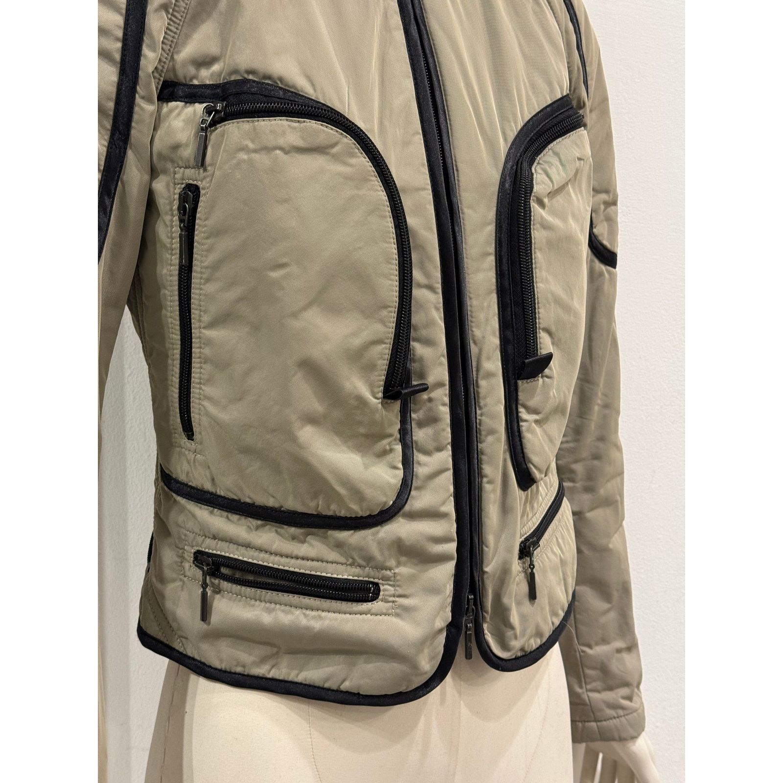 plein sud 2000s Plein Sud cargo moto utility jacket Size S / US 4 / IT 40 - 5 Thumbnail