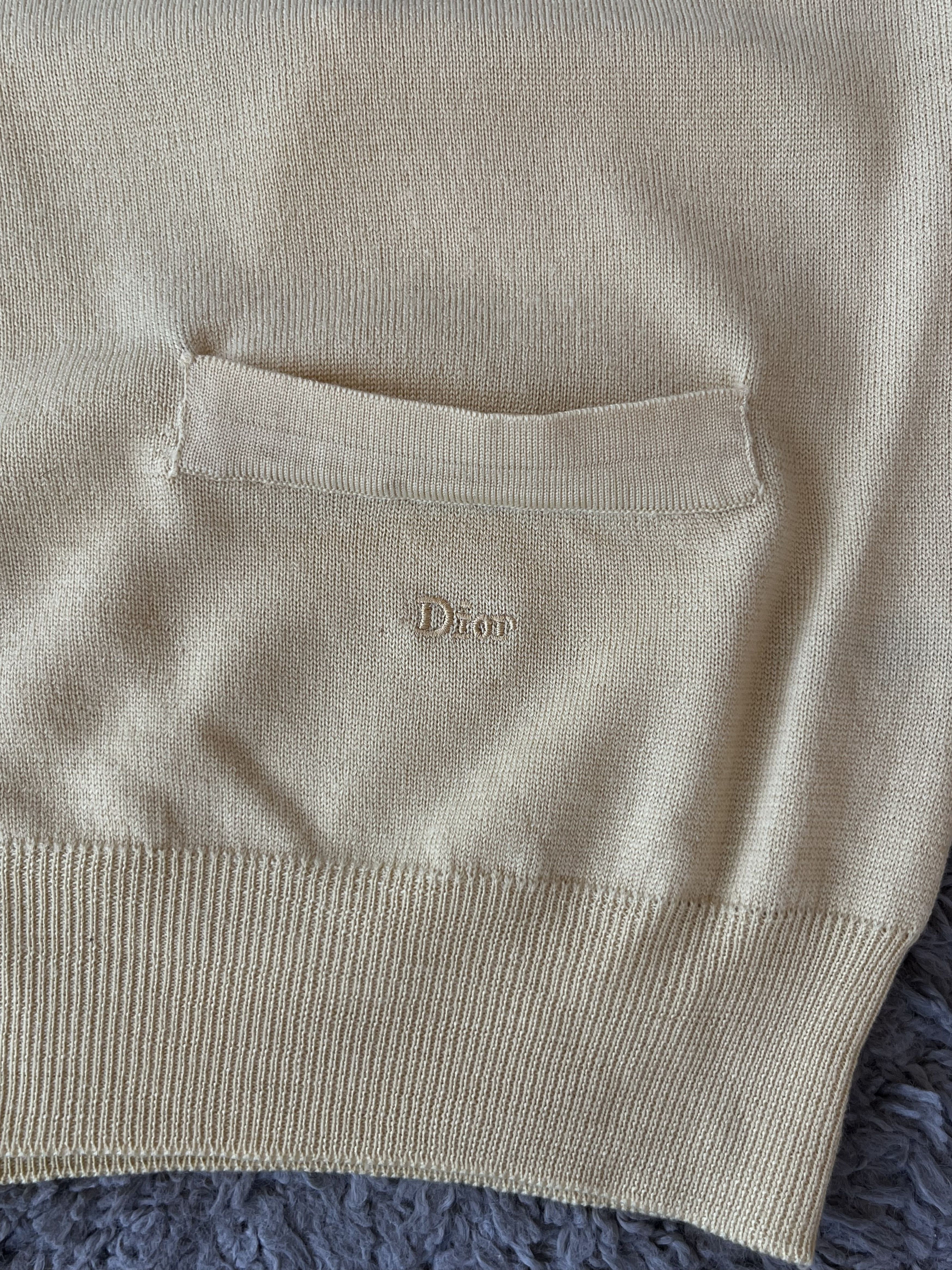 Christian Dior Monsieur CHRISTIAN DIOR Monsier Vintage Isle V-Neck MADE IN ITALY Size US M / EU 48-50 / 2 - 5 Thumbnail