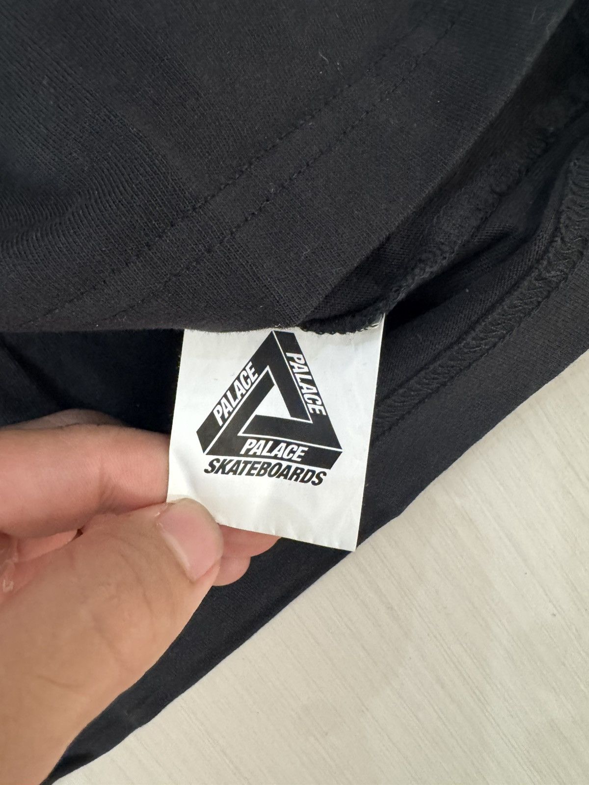 Palace Palace Skateboards Tri Fairy Tee Black Sz S SS25 USED Size US S / EU 44-46 / 1 - 6 Thumbnail