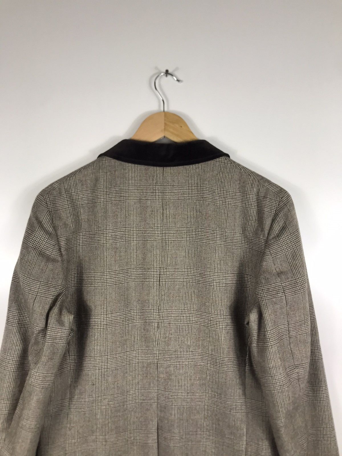 Japanese Brand × Yohji Yamamoto ⚡️Ined Homme Yohji Yamamoto Wool Single Breast Blazer Size 46R - 17 Thumbnail