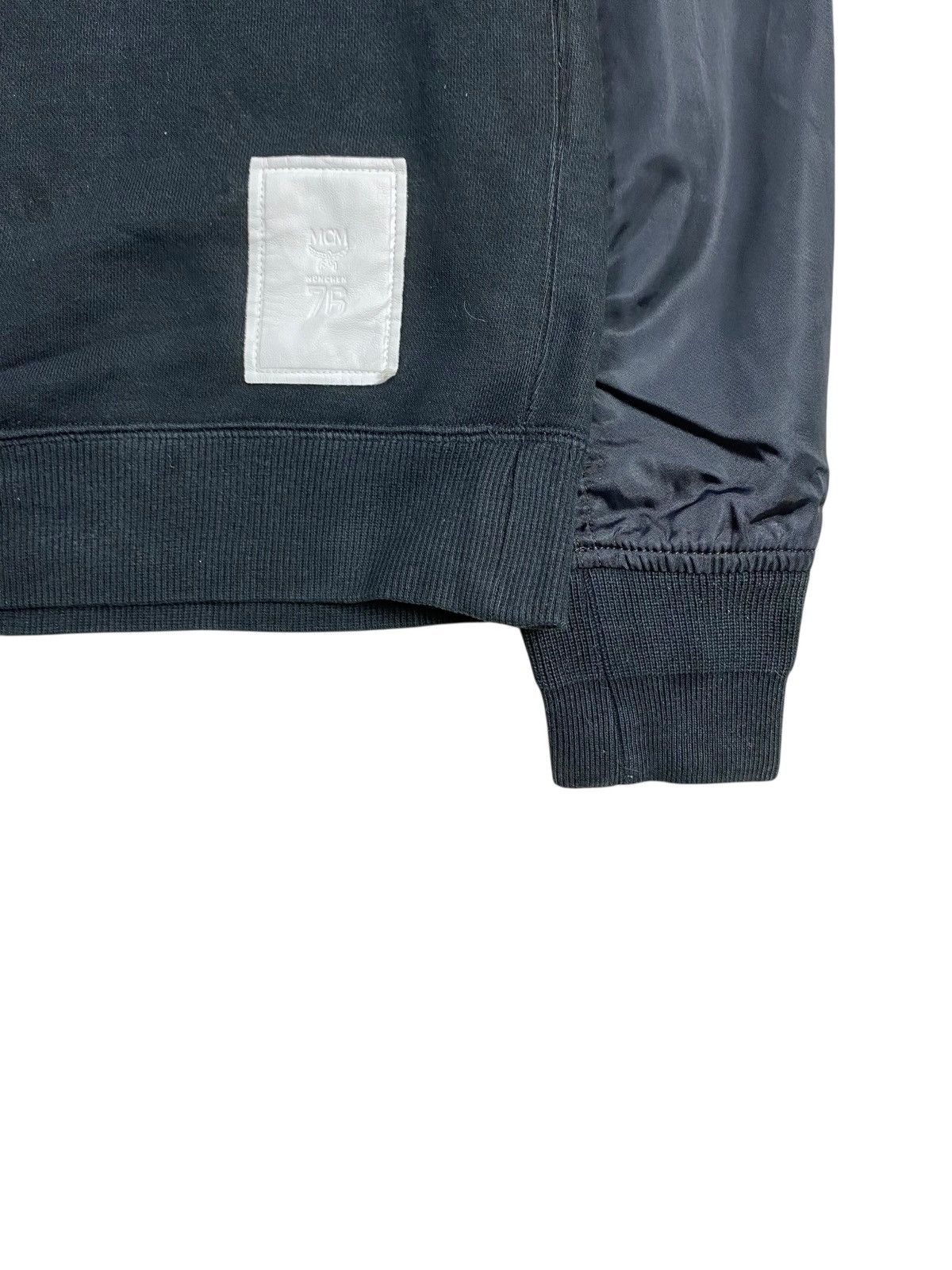 PHENOMENON AW 14 Phenomenon x MCM - MA-1 Bomber Hybrid Sweatshirt Size US M / EU 48-50 / 2 - 5 Thumbnail