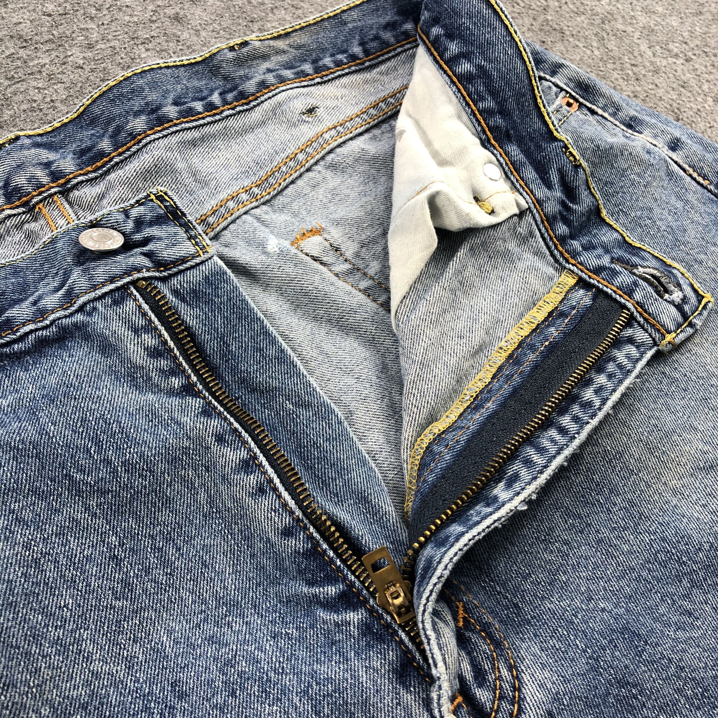 Levi's × Vintage Vintage Levis Jeans-JM1282 Size US 40 / EU 56 - 9 Thumbnail