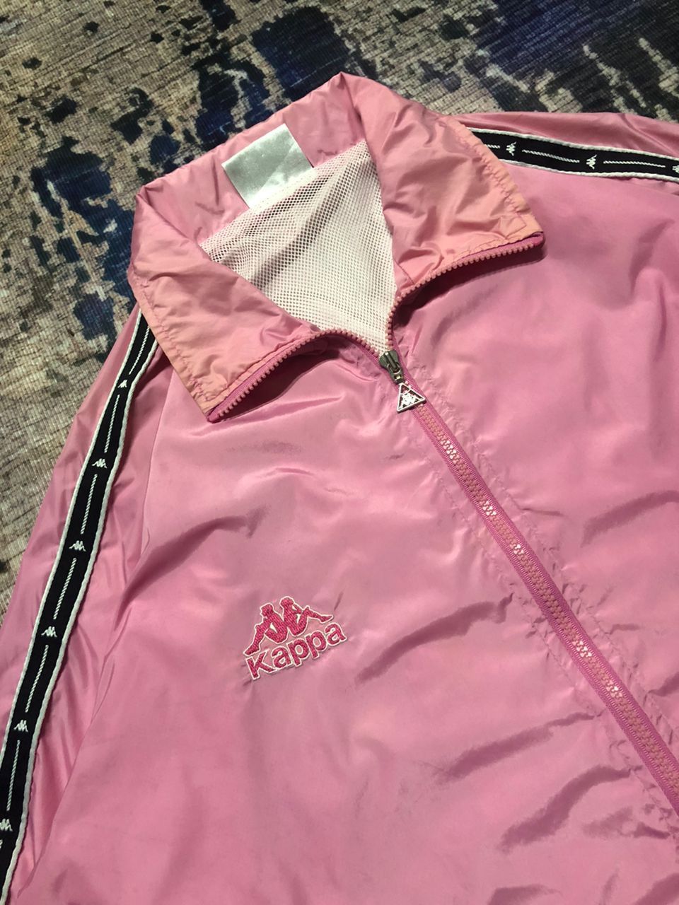Kappa Vintage Kappa Side Tape Big Logo Windbreaker Size M / US 6-8 / IT 42-44 - 9 Thumbnail